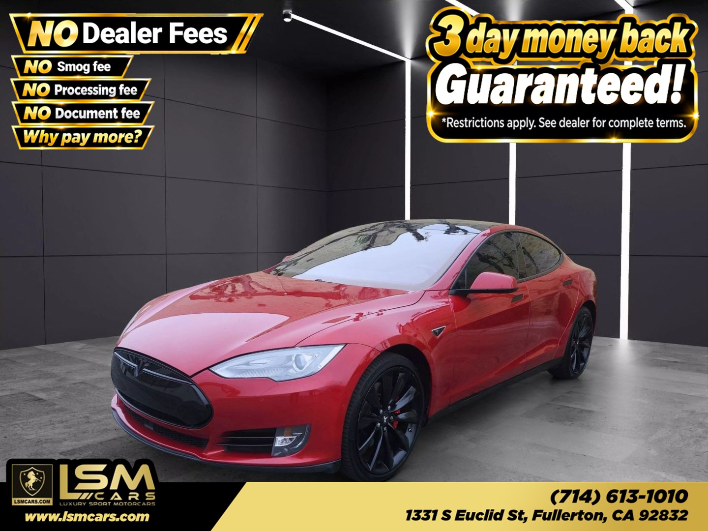 2014 Tesla Model S