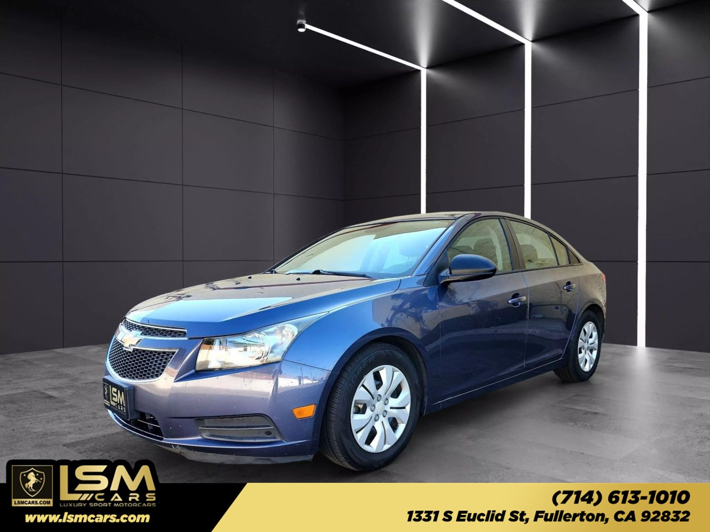 2014 Chevrolet Cruze LS