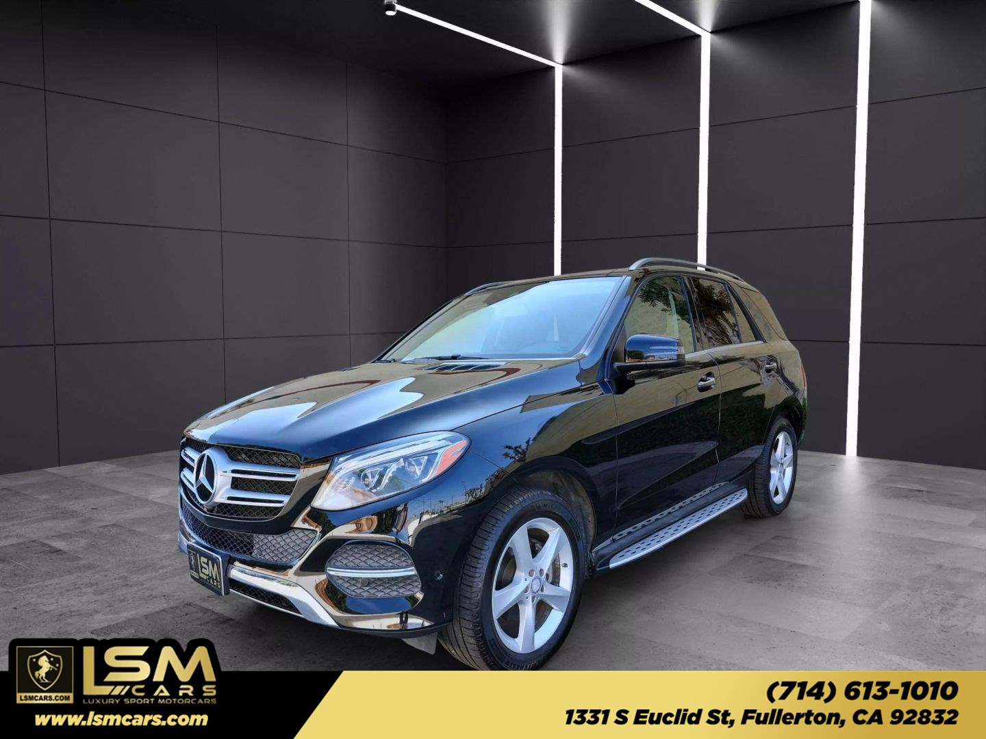 2016 Mercedes-Benz GLE-Class