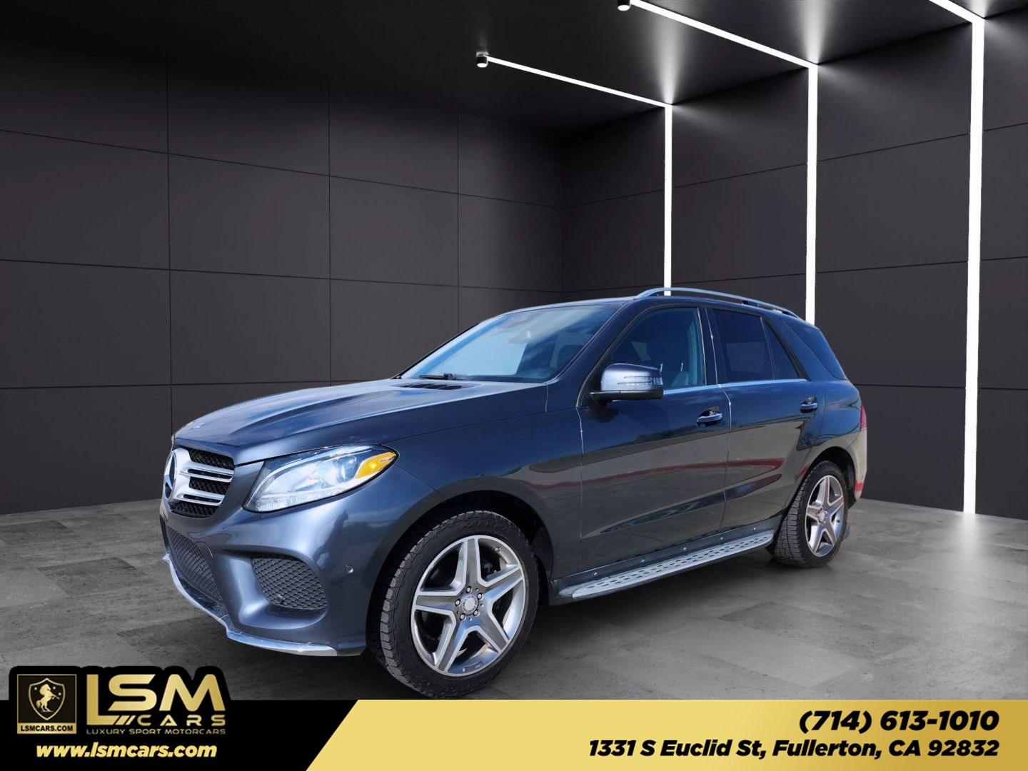 2016 Mercedes-Benz GLE-Class