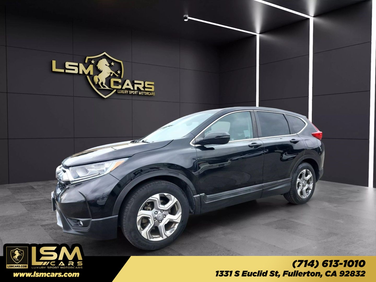 2017 Honda CR-V EX-L