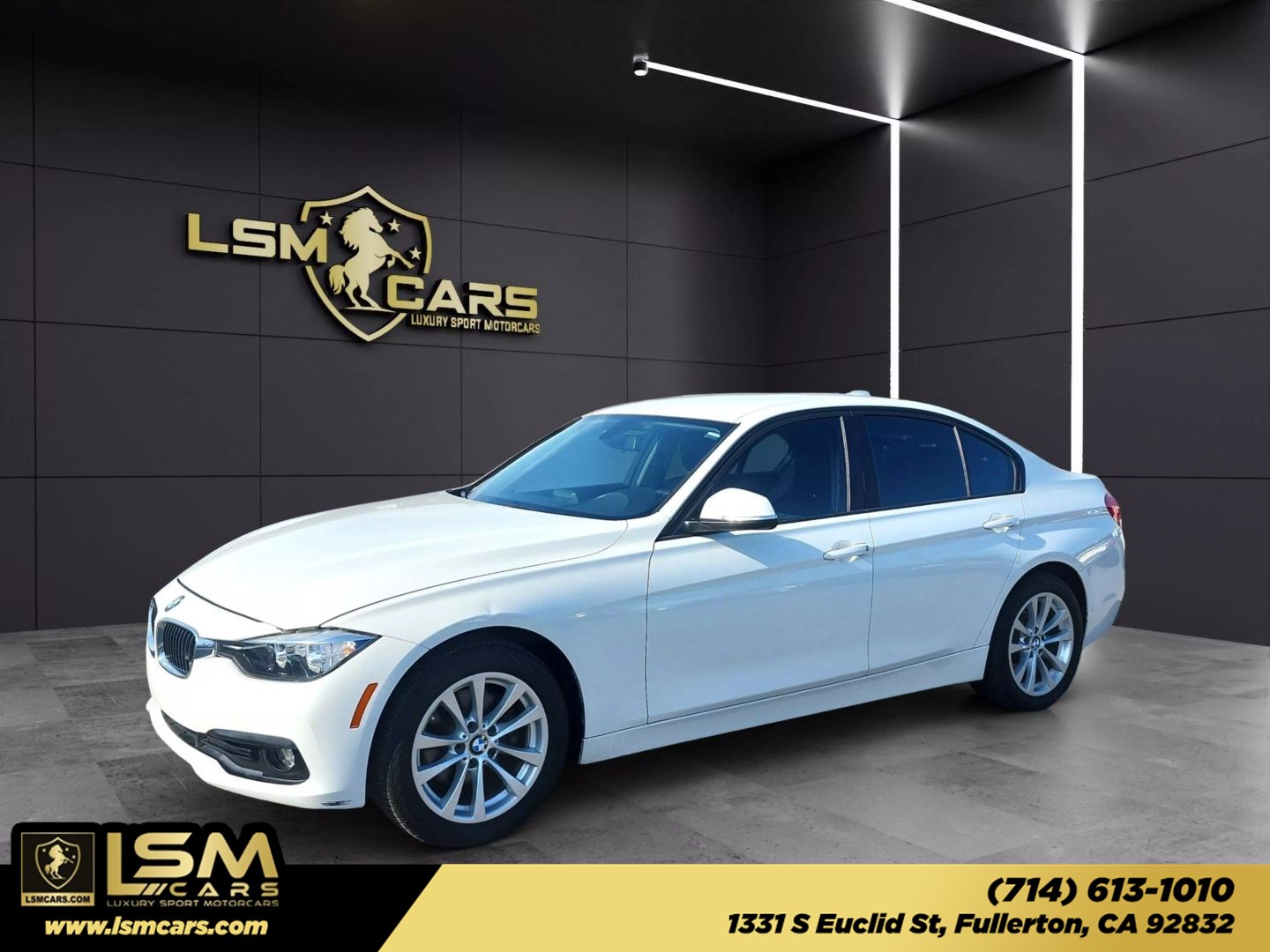 2016 BMW 3 Series 320i