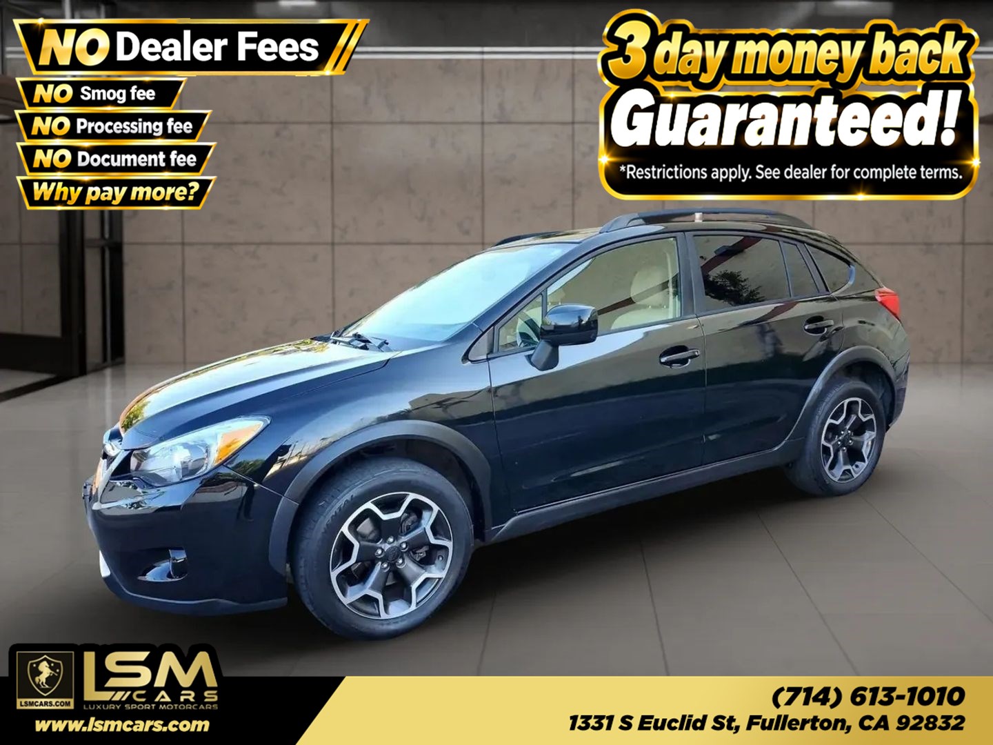 2014 Subaru XV Crosstrek