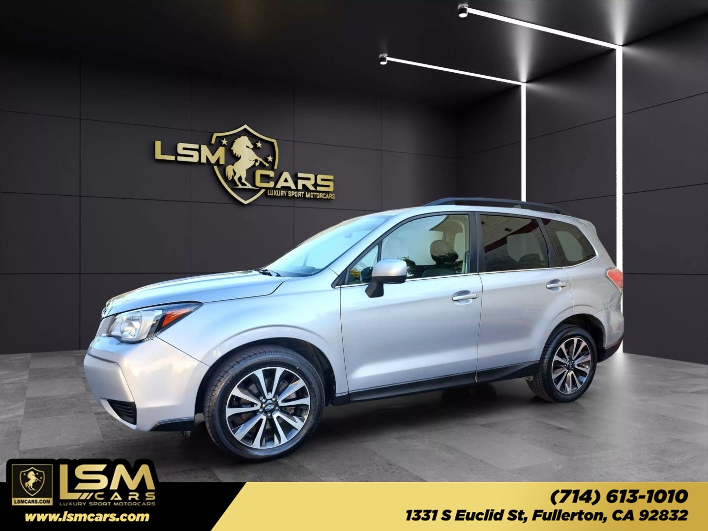 2018 Subaru Forester XT Premium's photo