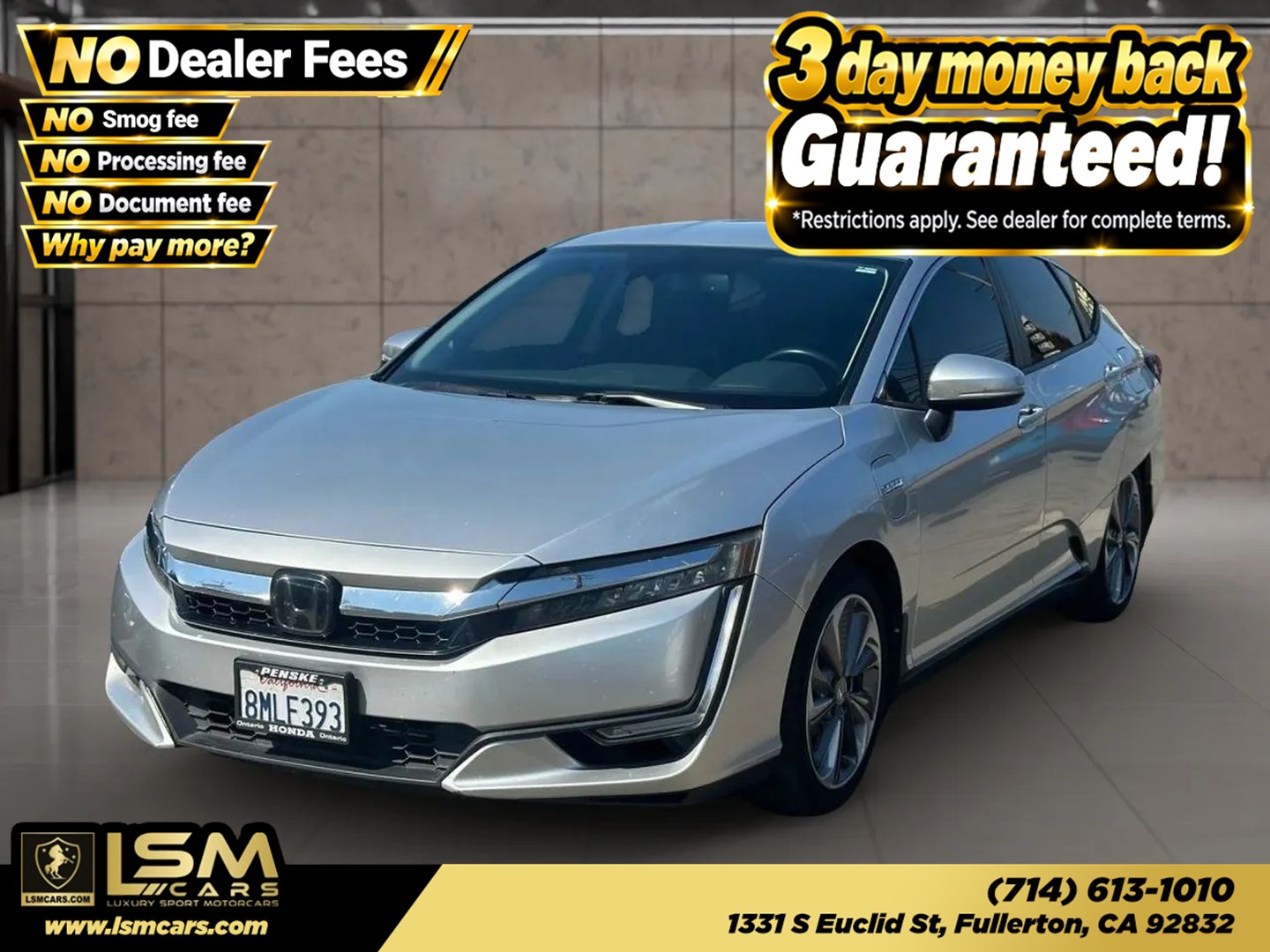 2019 Honda Clarity