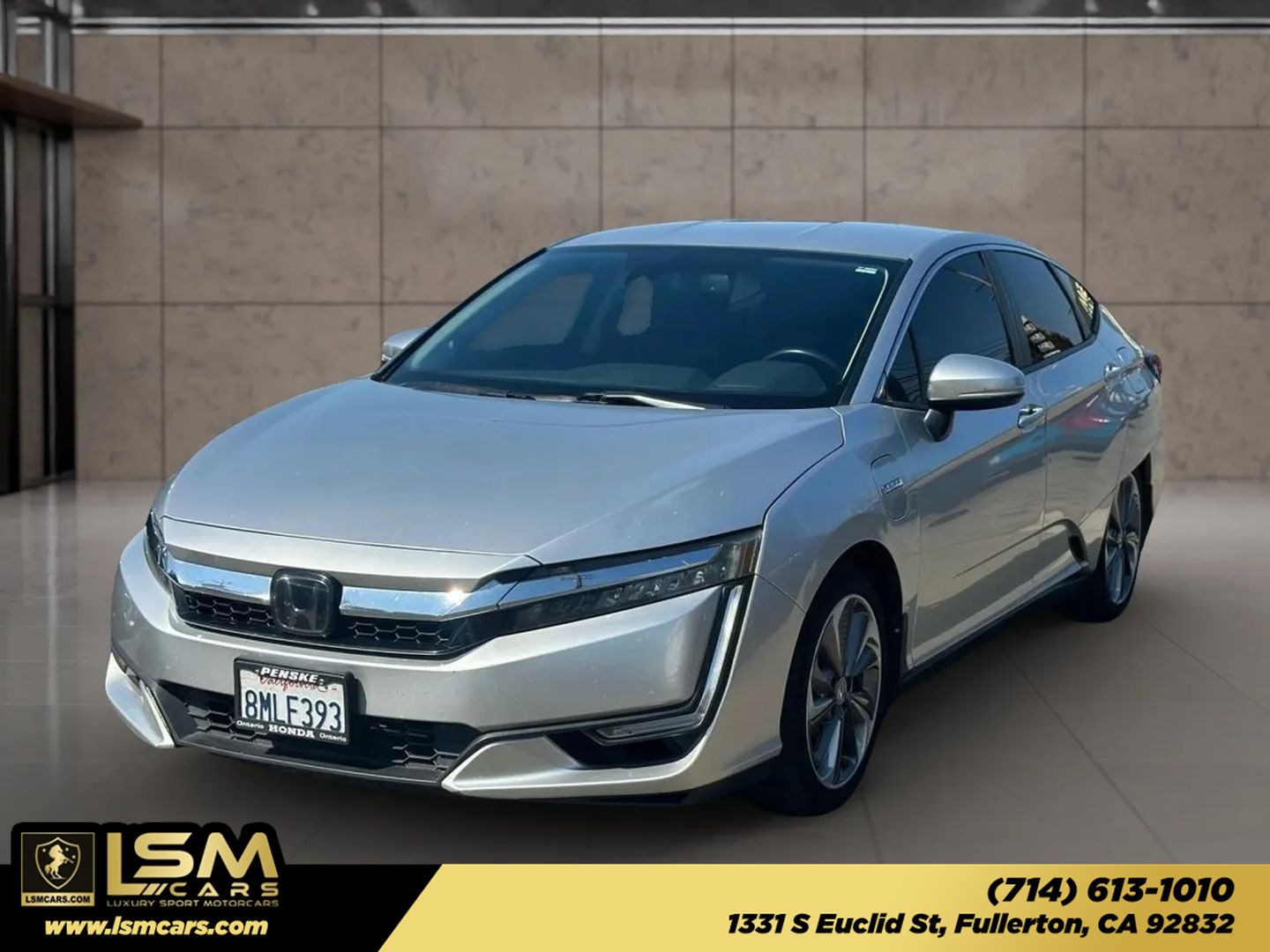 2019 Honda Clarity Touring's photo