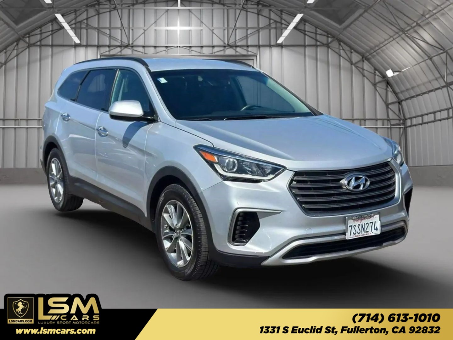 2017 Hyundai Santa Fe SE's photo