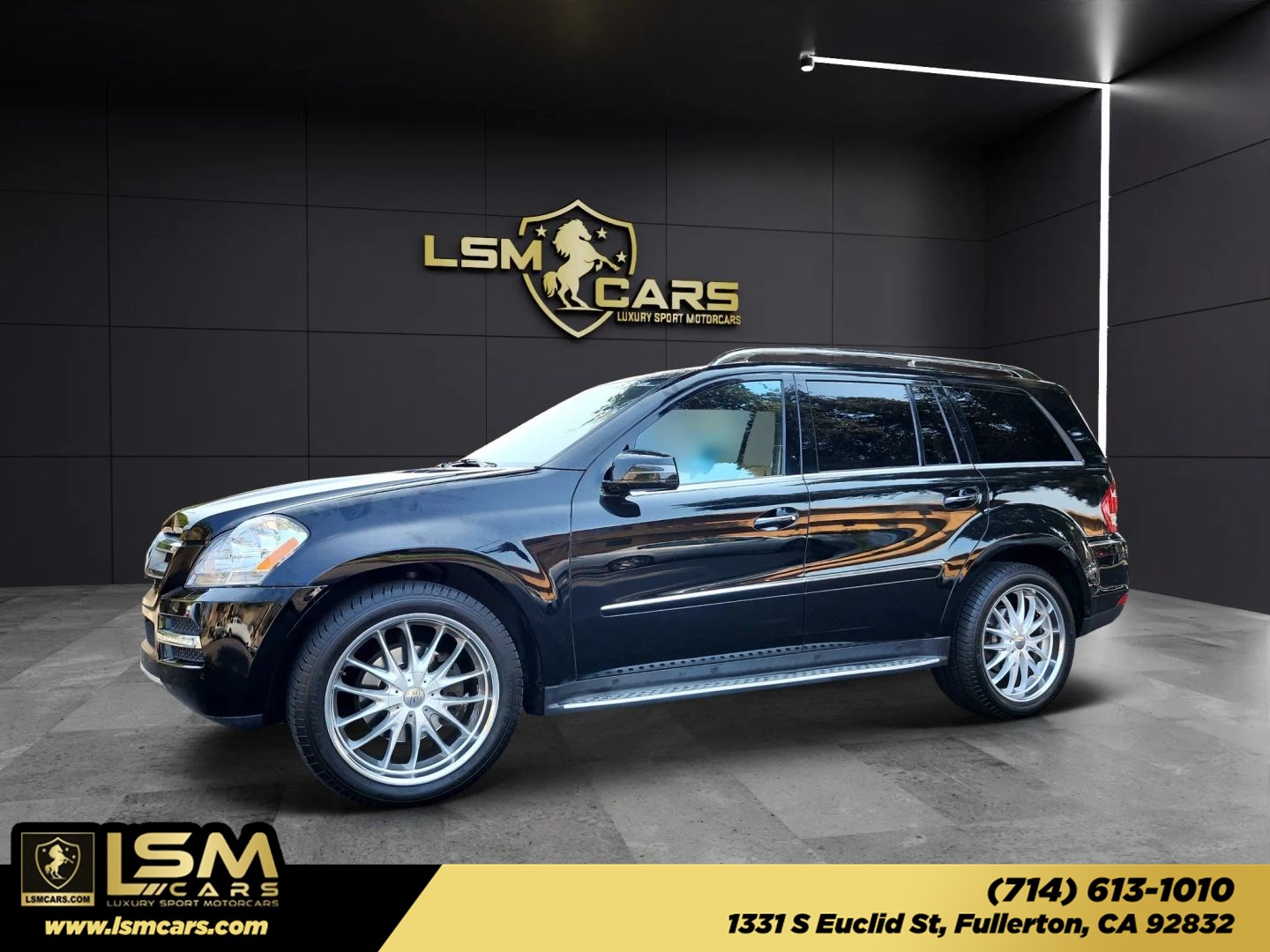 2012 Mercedes-Benz GL-Class GL450