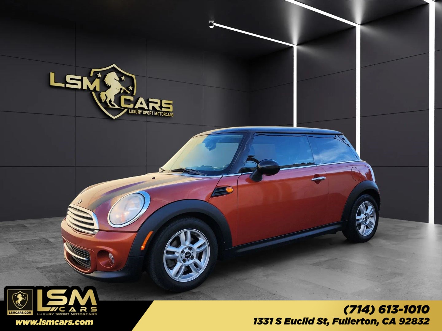 2012 MINI Cooper Base