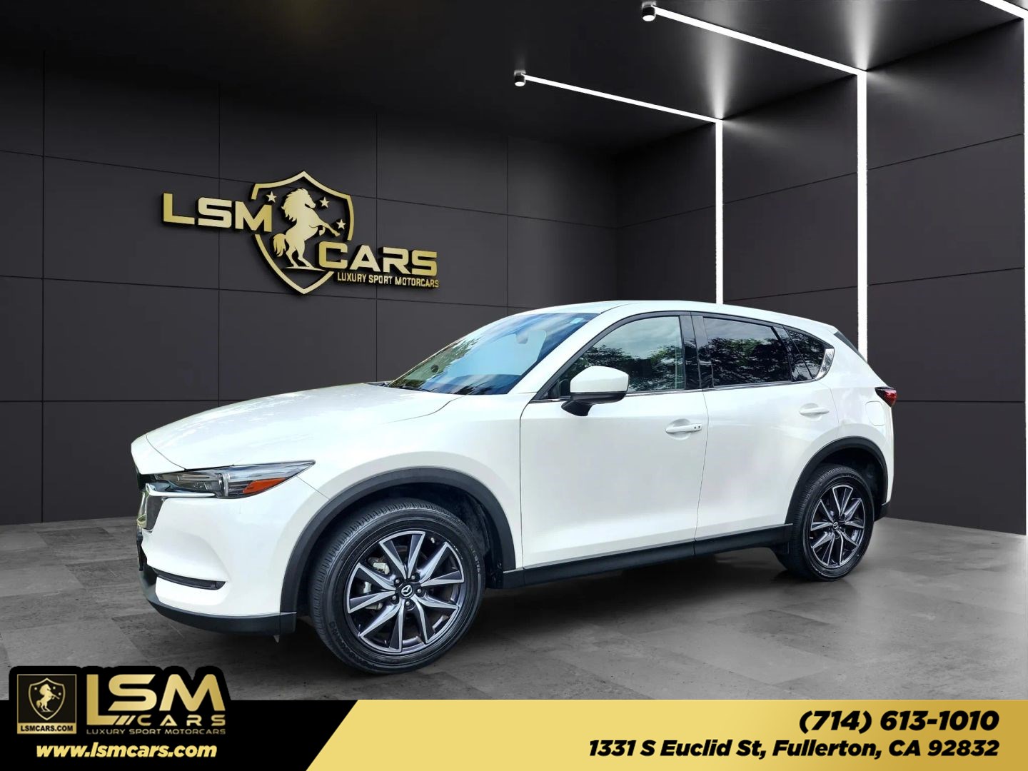 2018 Mazda CX-5 Grand Touring