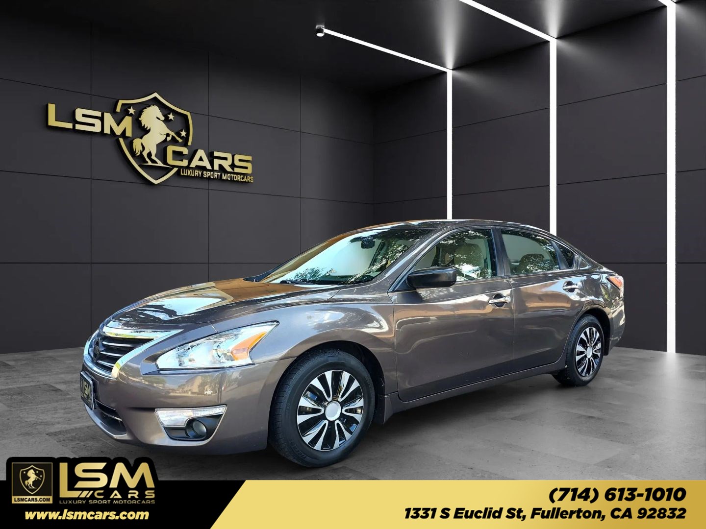 2015 Nissan Altima S's photo