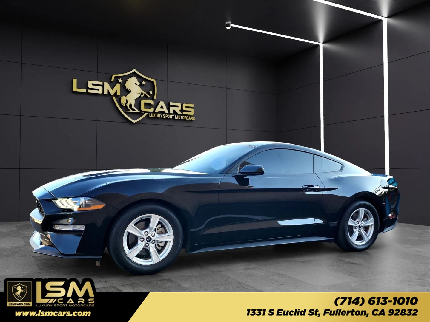 2022 Ford Mustang EcoBoost's photo