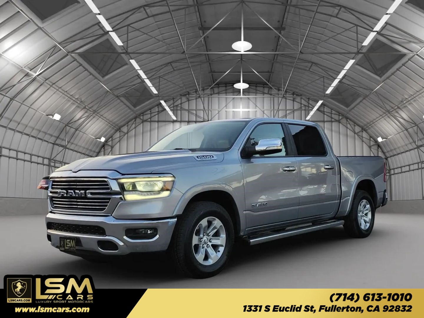 2019 RAM Ram 1500 Pickup Laramie's photo