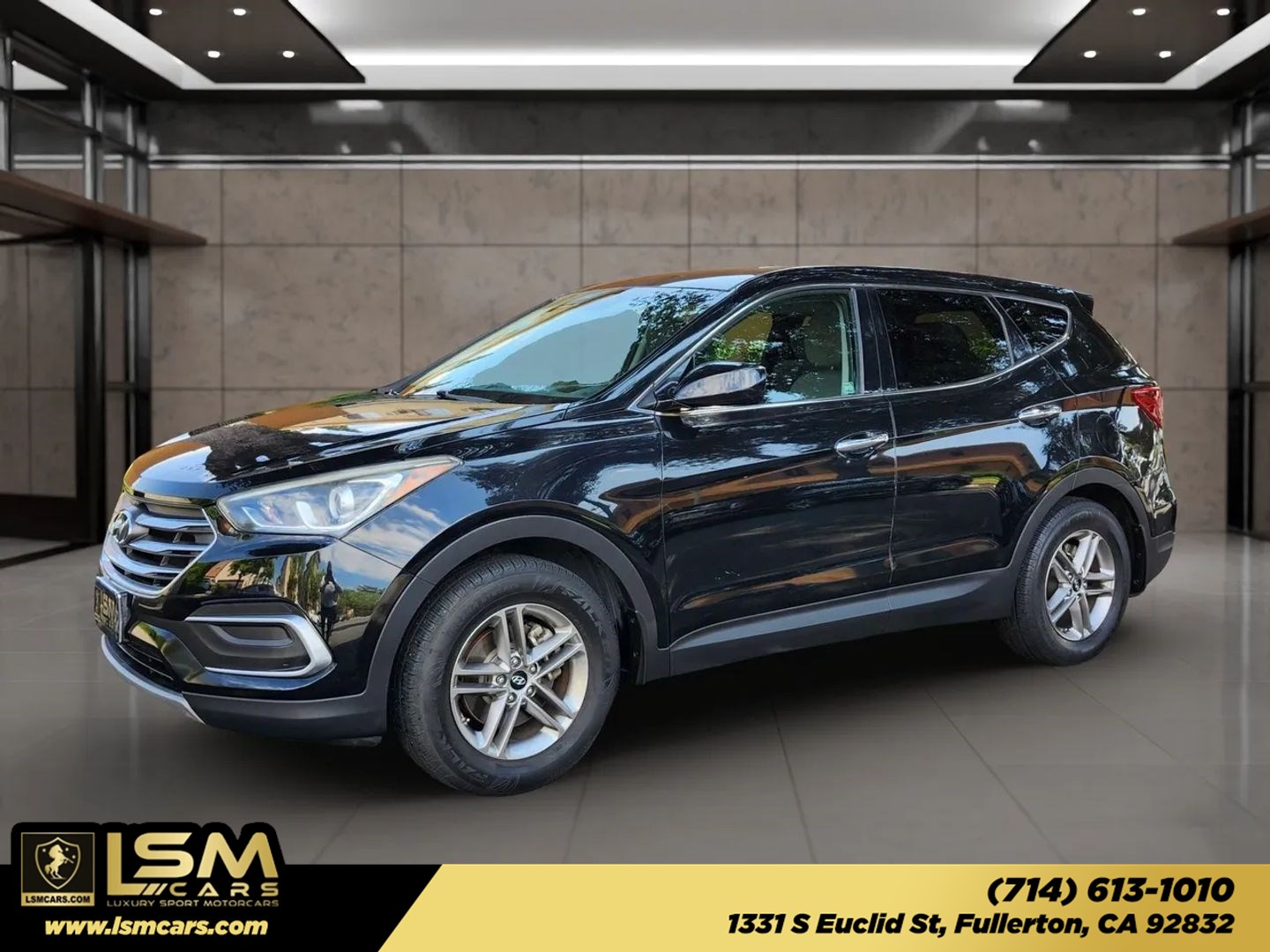2018 Hyundai Santa Fe Sport's photo