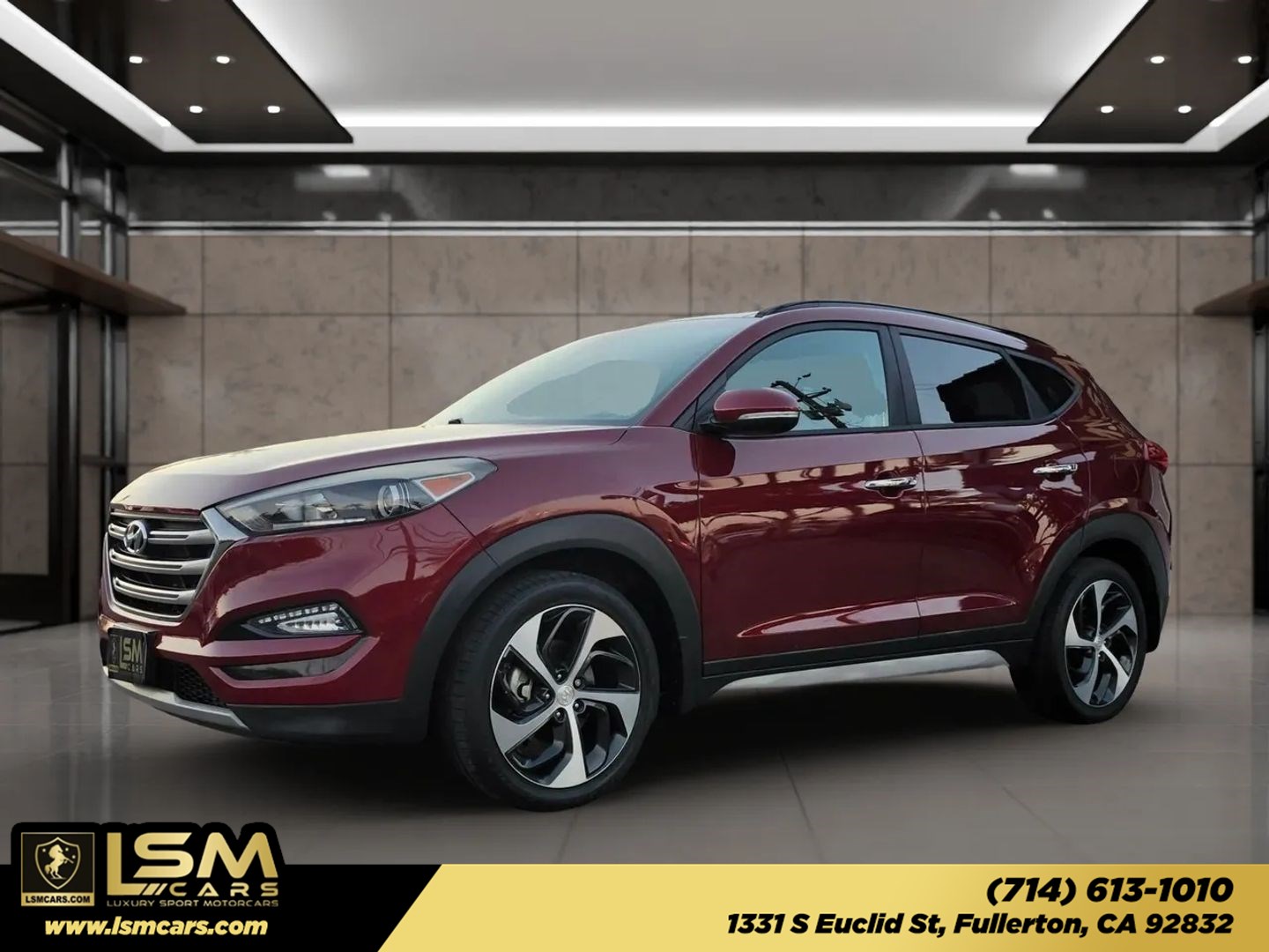 2018 Hyundai Tucson Limited's photo