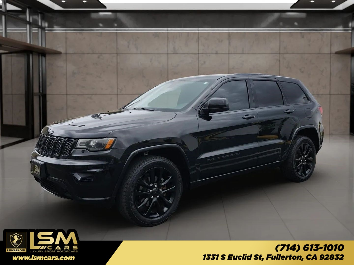 2019 Jeep Grand Cherokee Altitude's photo