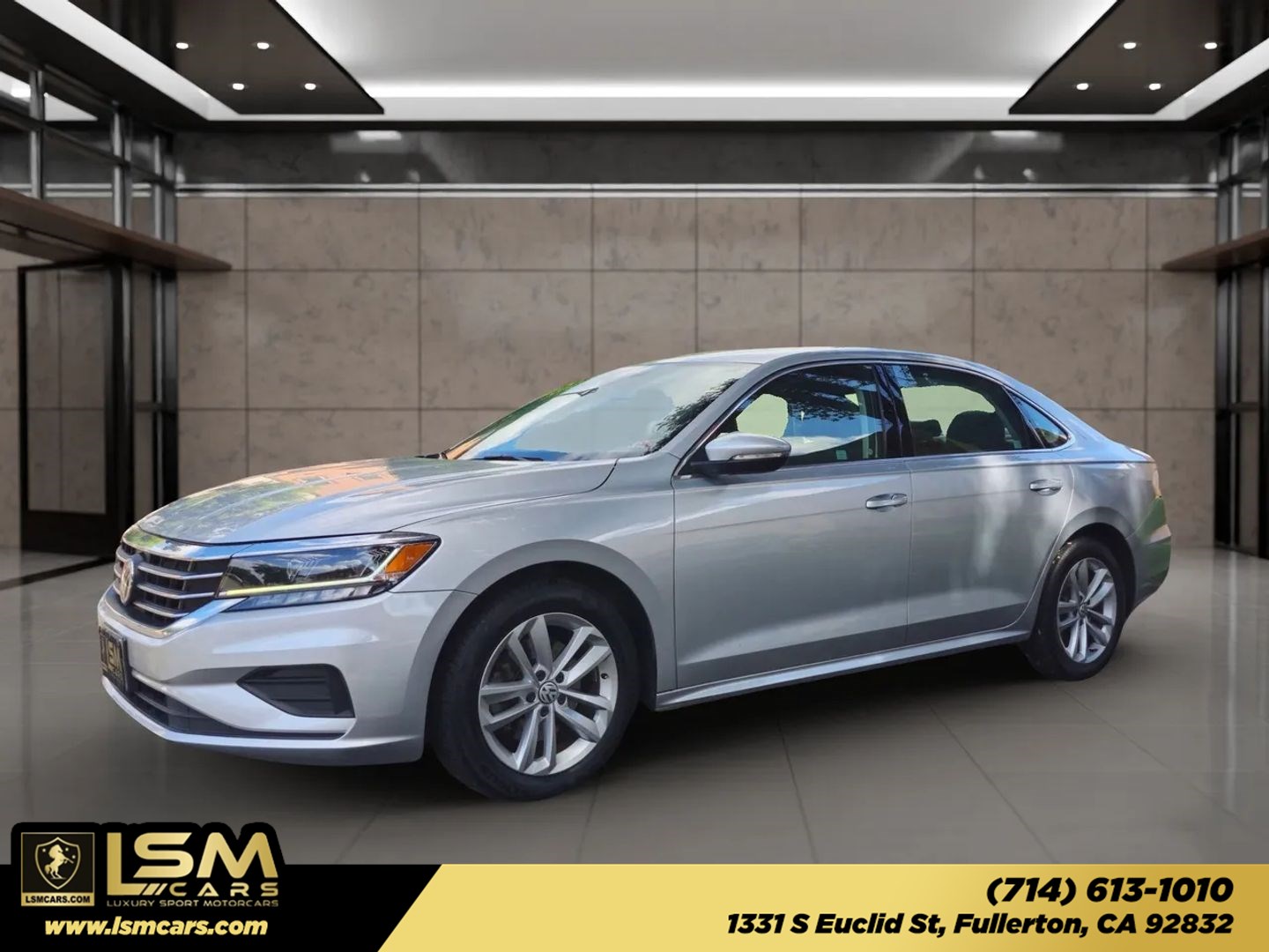 2020 Volkswagen Passat SE