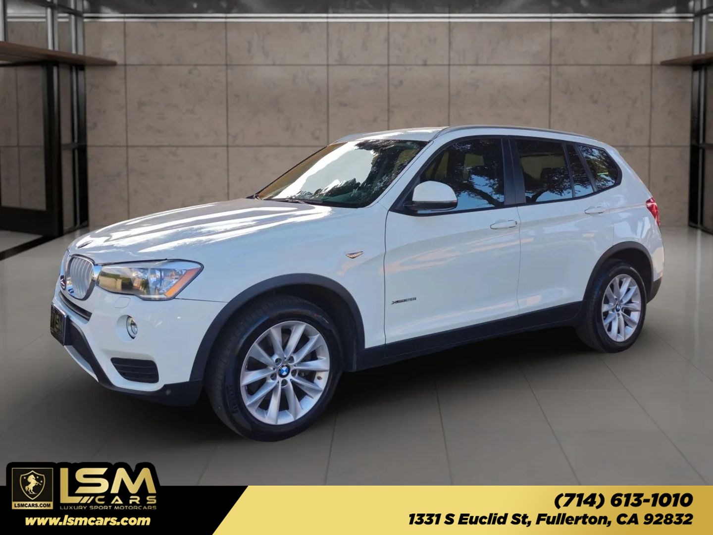 2015 BMW X3 xDrive28i