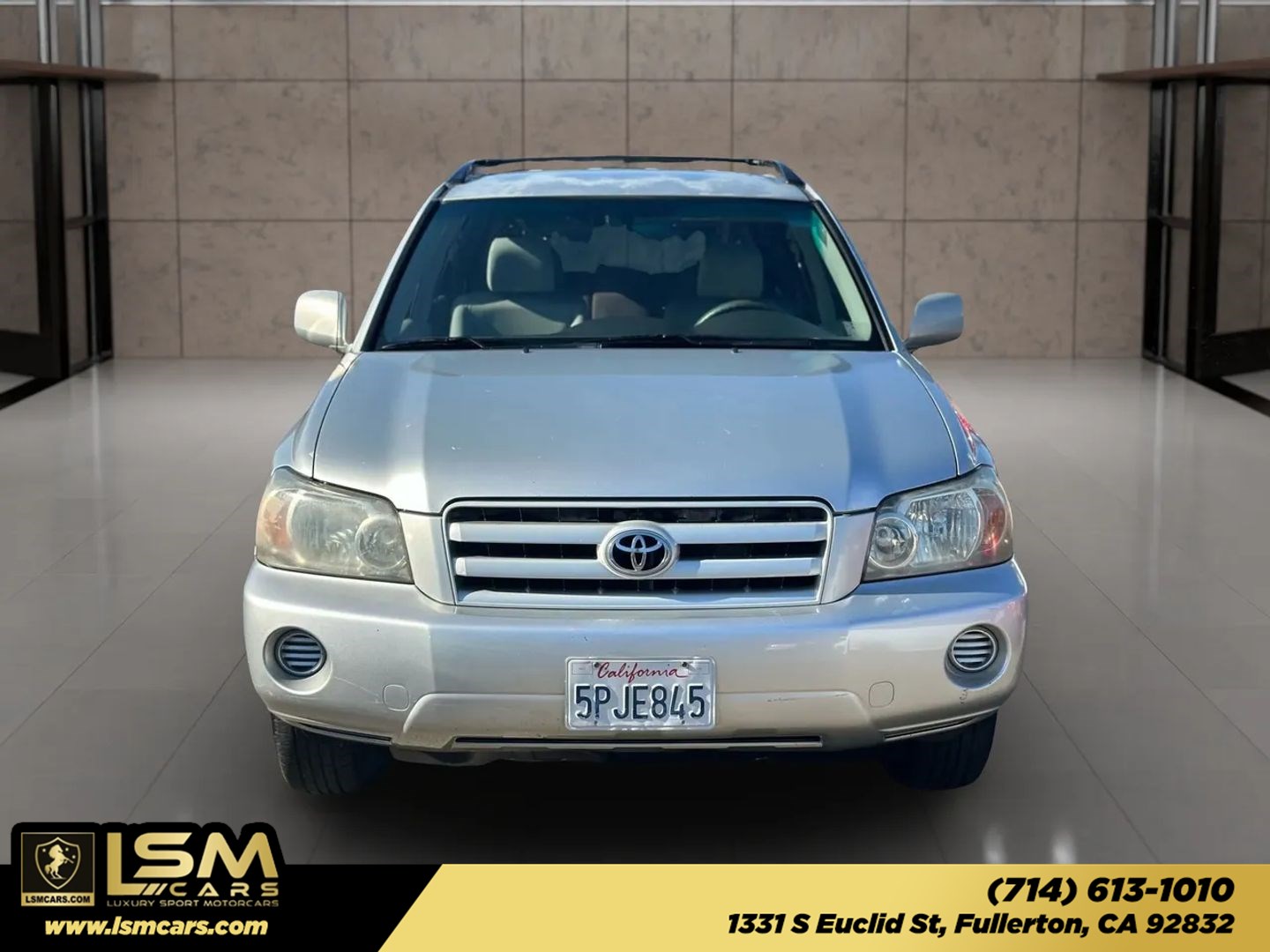 2005 Toyota Highlander Base's photo