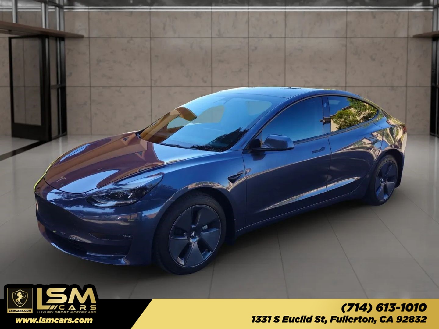 2022 Tesla Model 3 Long Range's photo