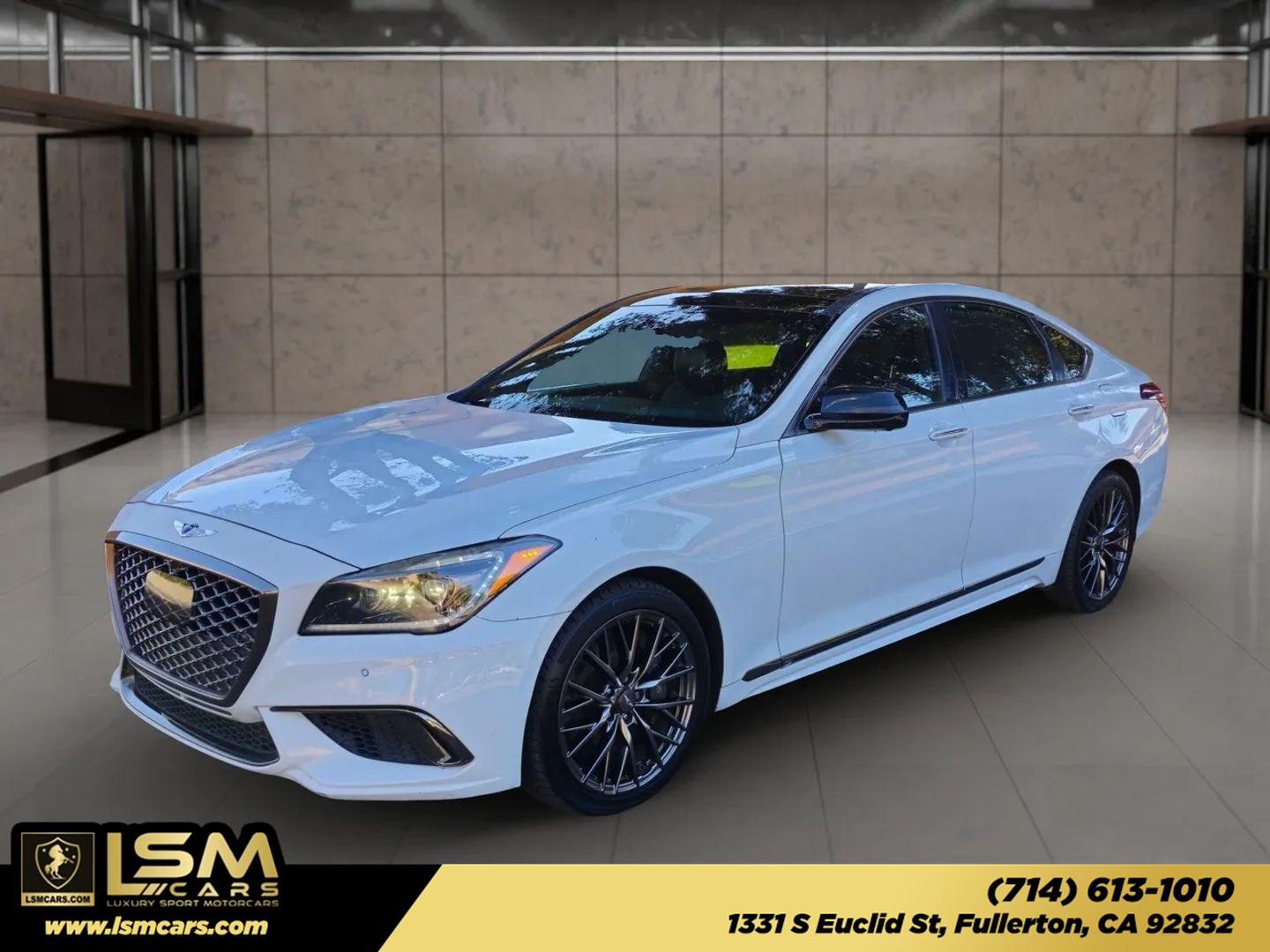 2018 GENESIS G80 Sport's photo