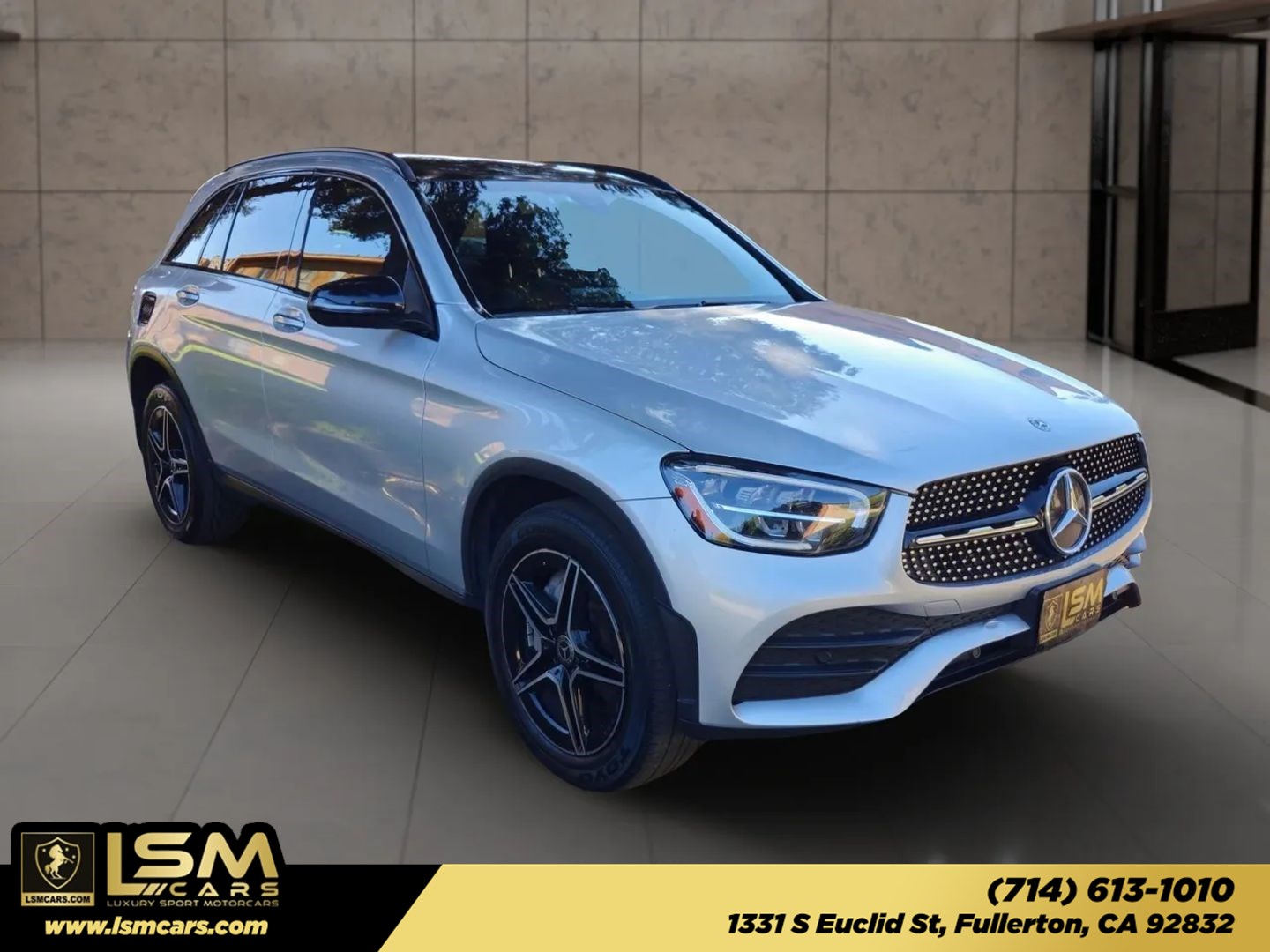 2020 Mercedes-Benz GLC GLC300's photo