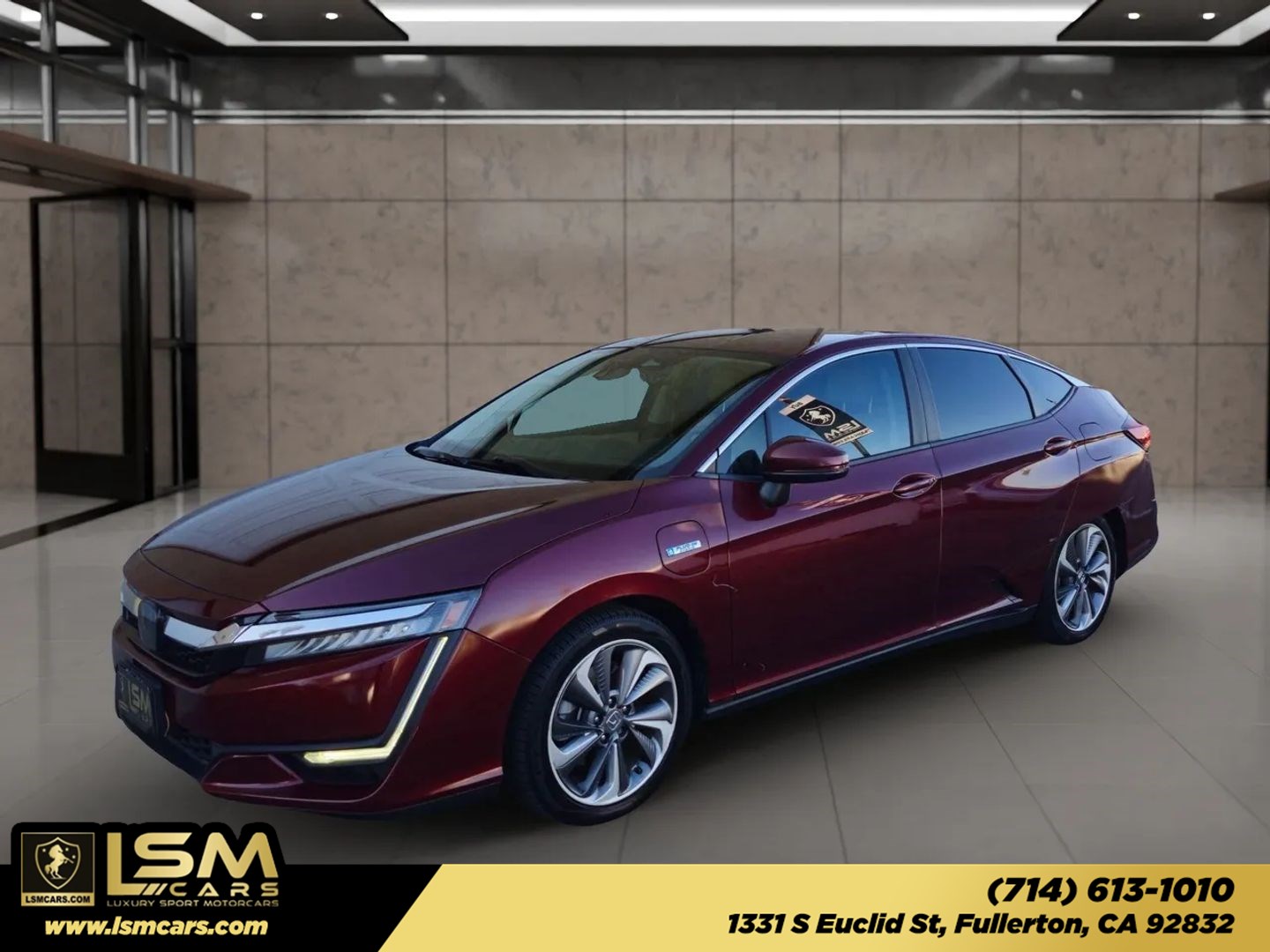 2019 Honda Clarity Base's photo
