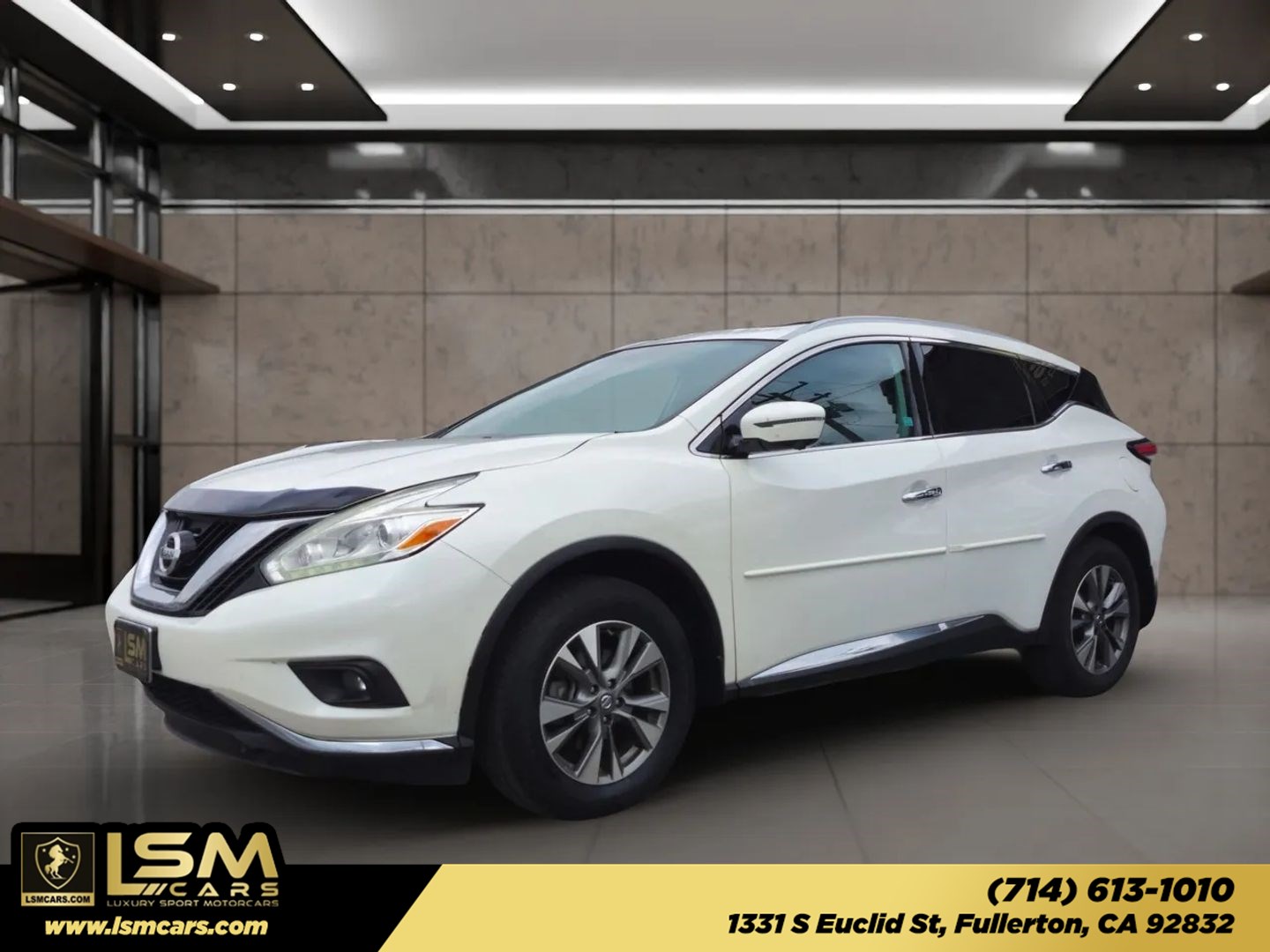 2017 Nissan Murano SL's photo