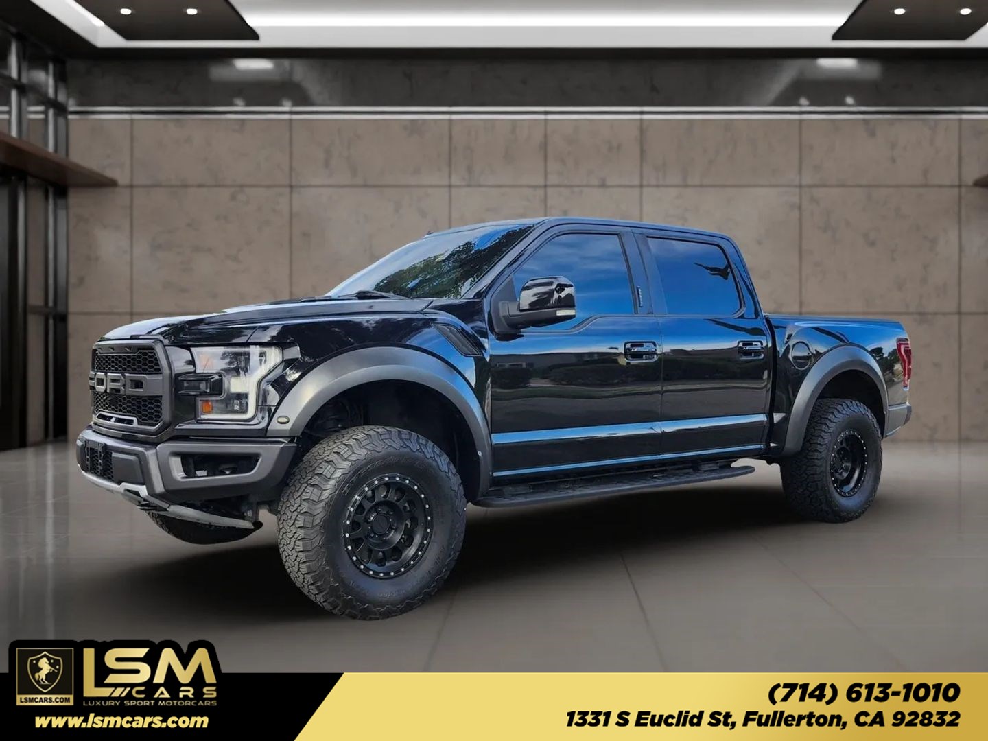 2019 Ford F-150 Raptor's photo