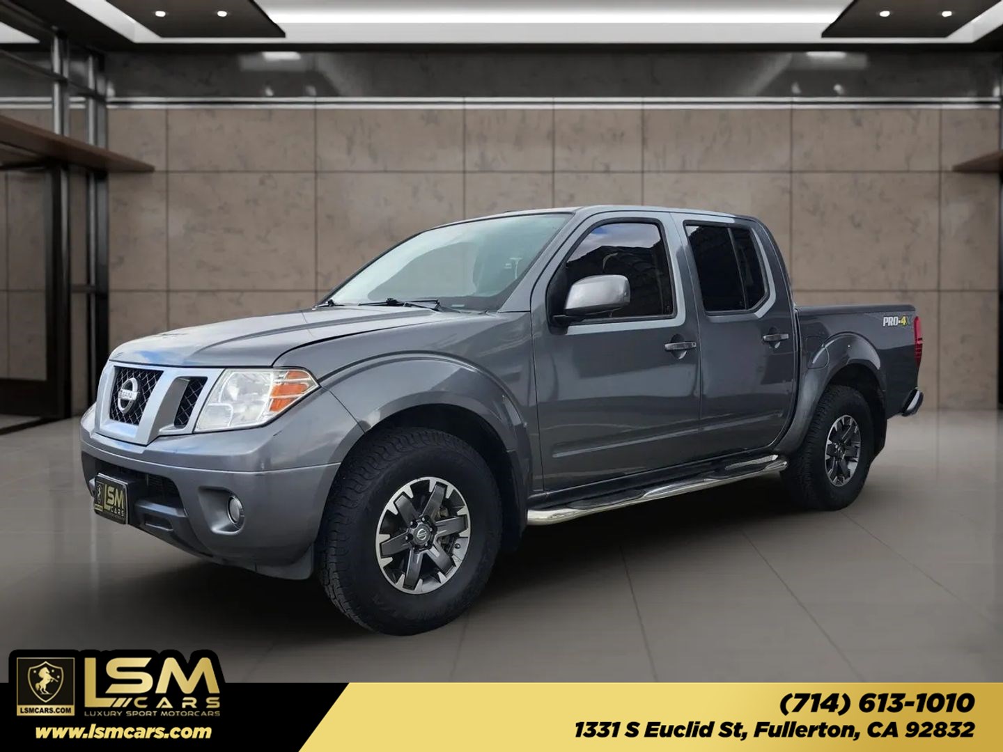 2017 Nissan Frontier PRO-4X's photo