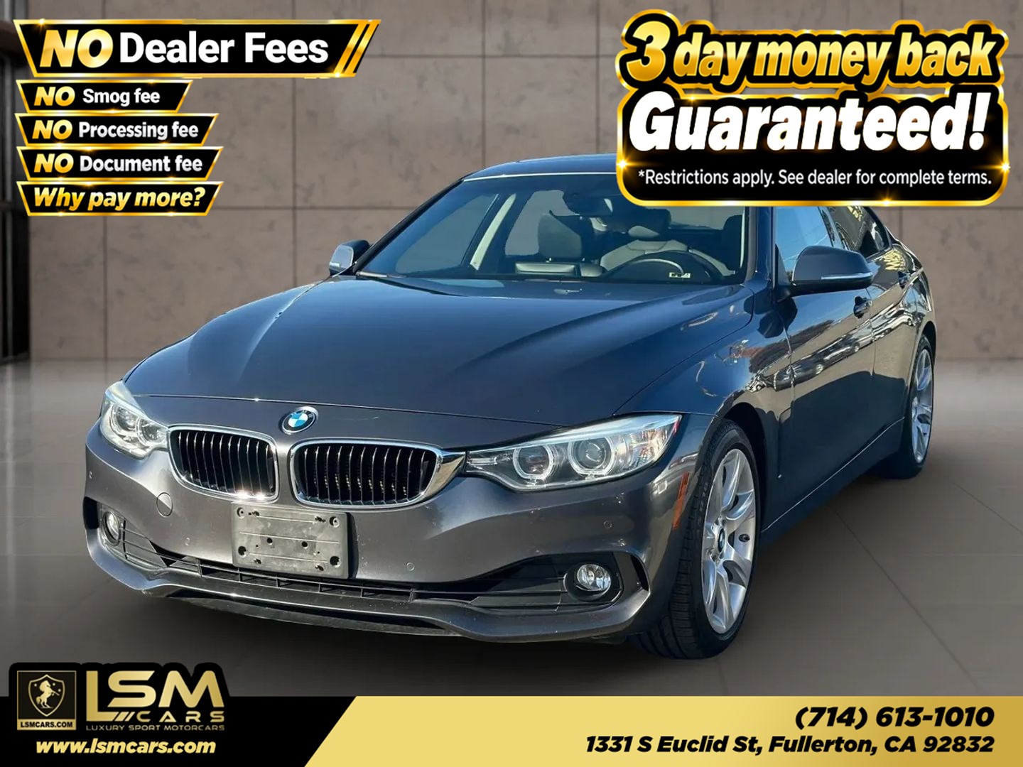 2015 BMW 4 Series