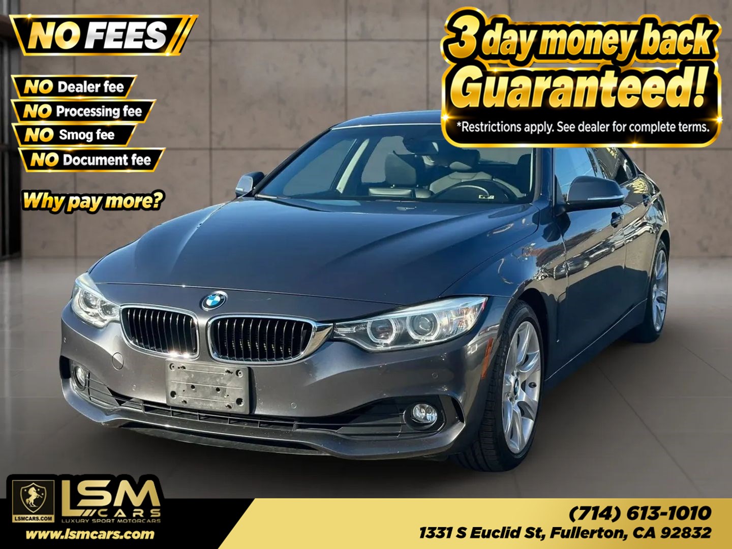 2015 BMW 4 Series