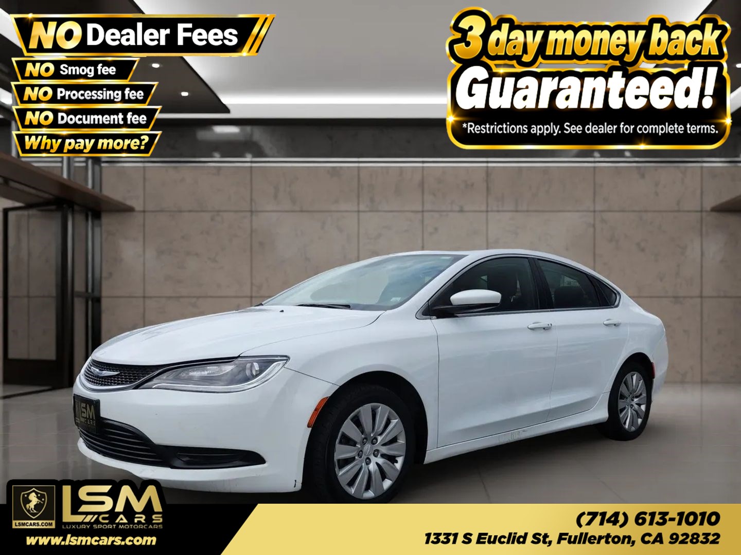 2015 Chrysler 200