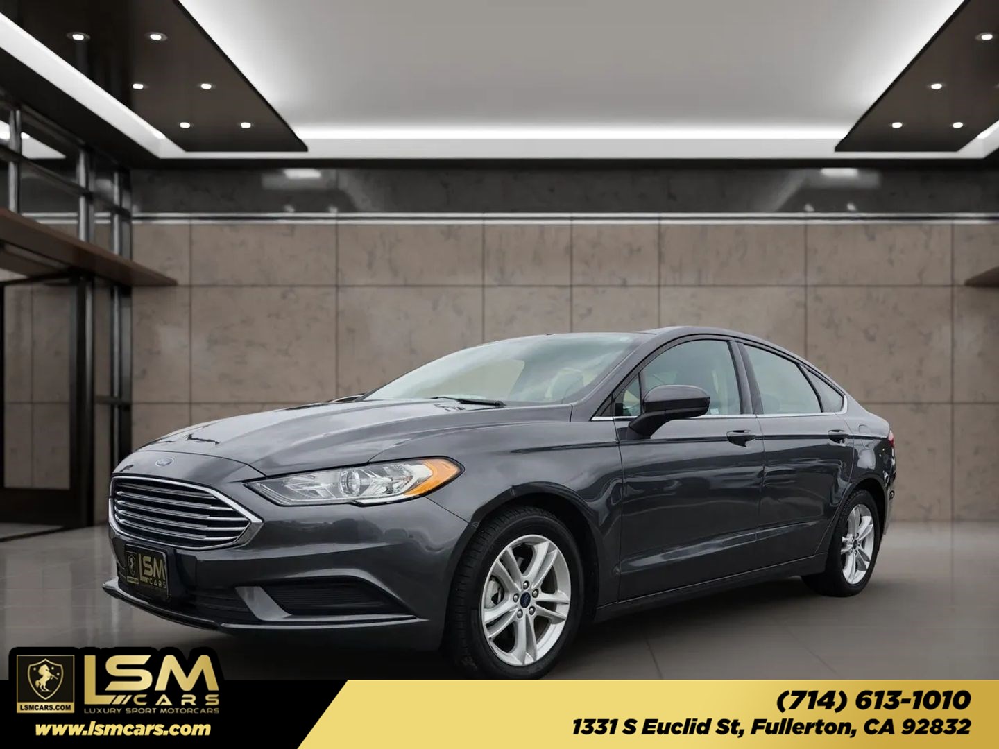 2018 Ford Fusion Hybrid SE's photo