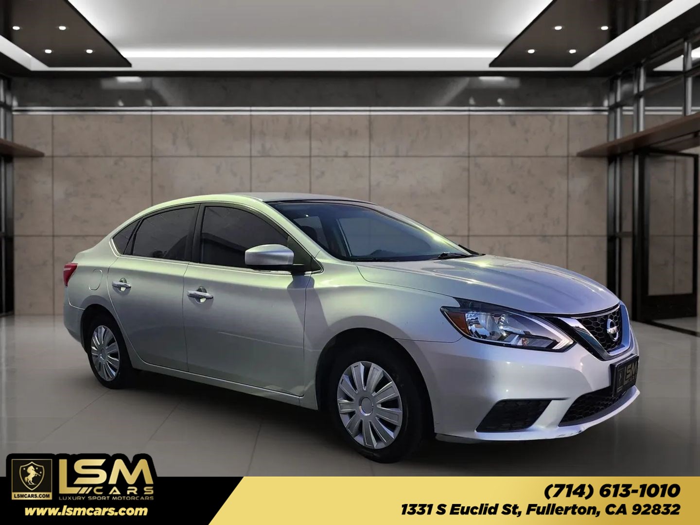2018 Nissan Sentra S's photo