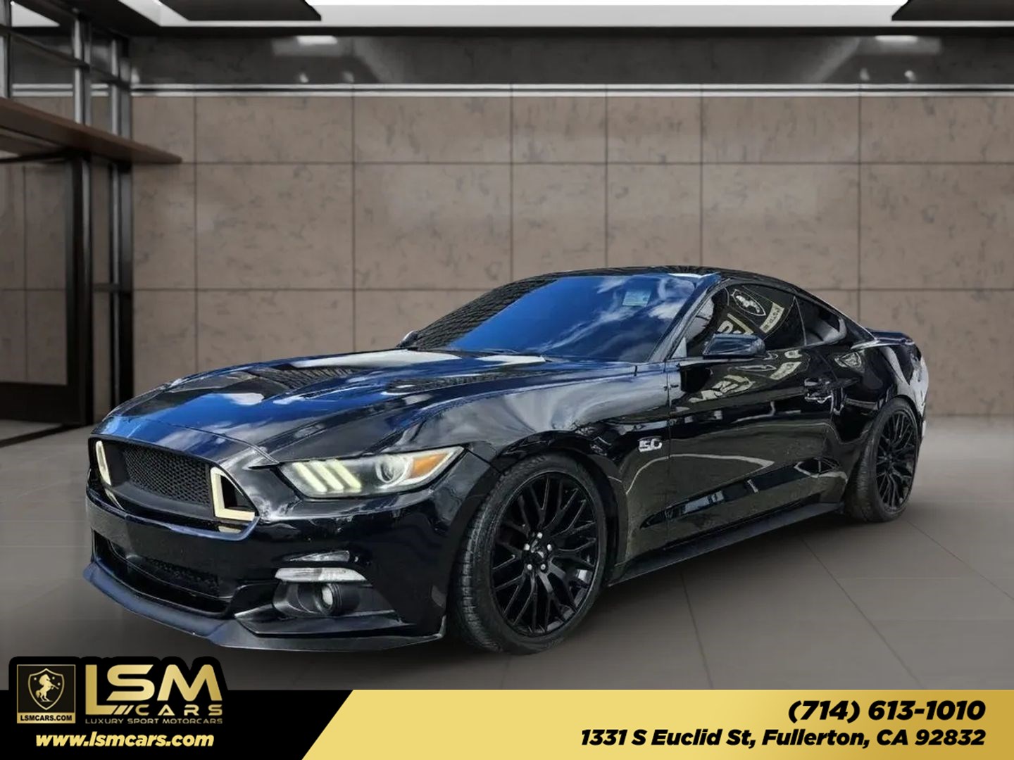 2015 Ford Mustang GT's photo