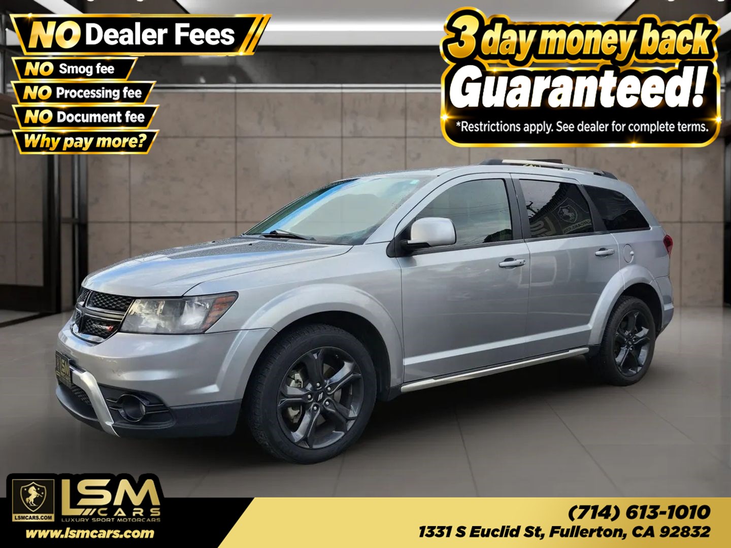 2020 Dodge Journey Crossroad