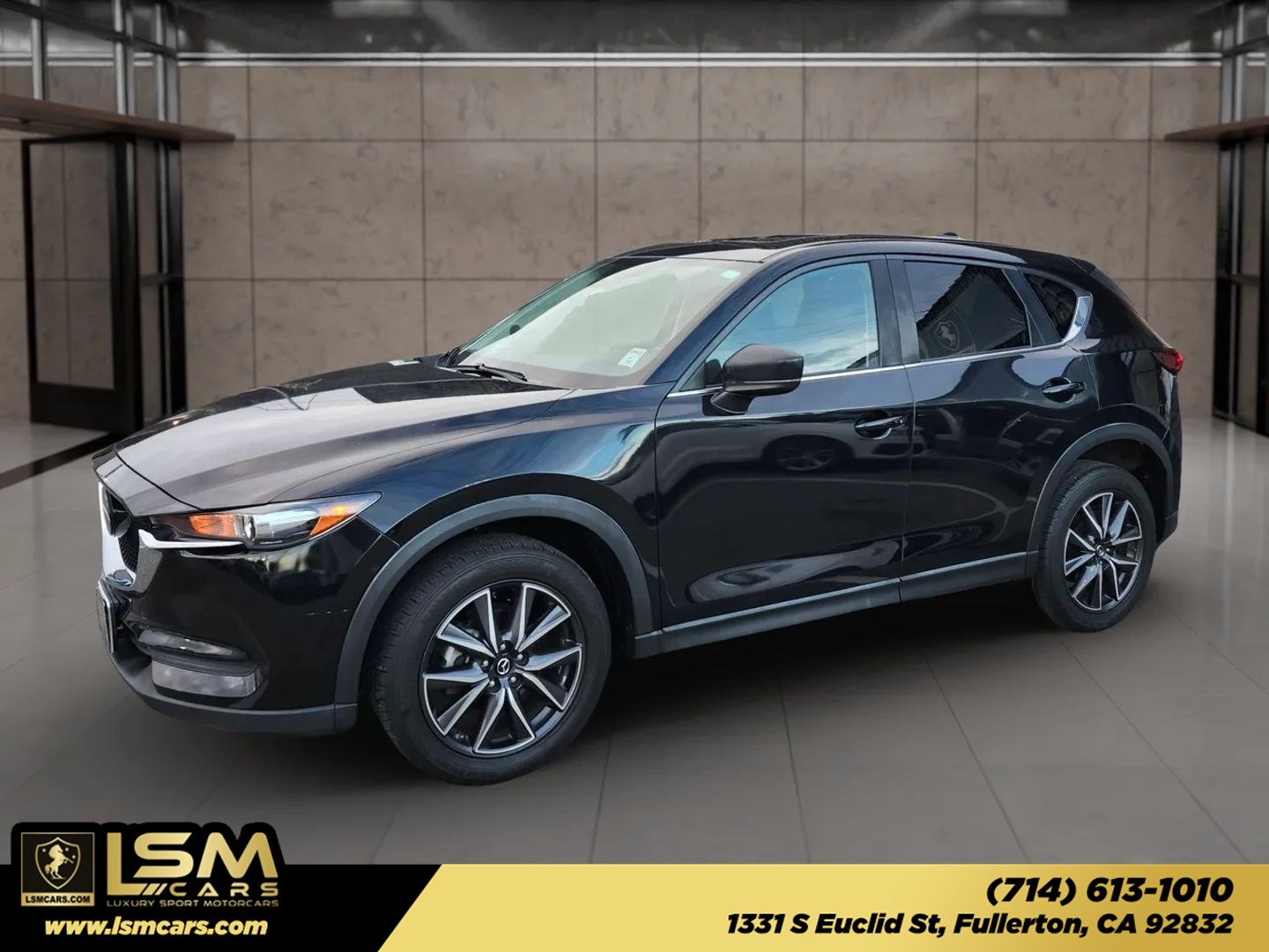 2018 Mazda CX-5 Touring