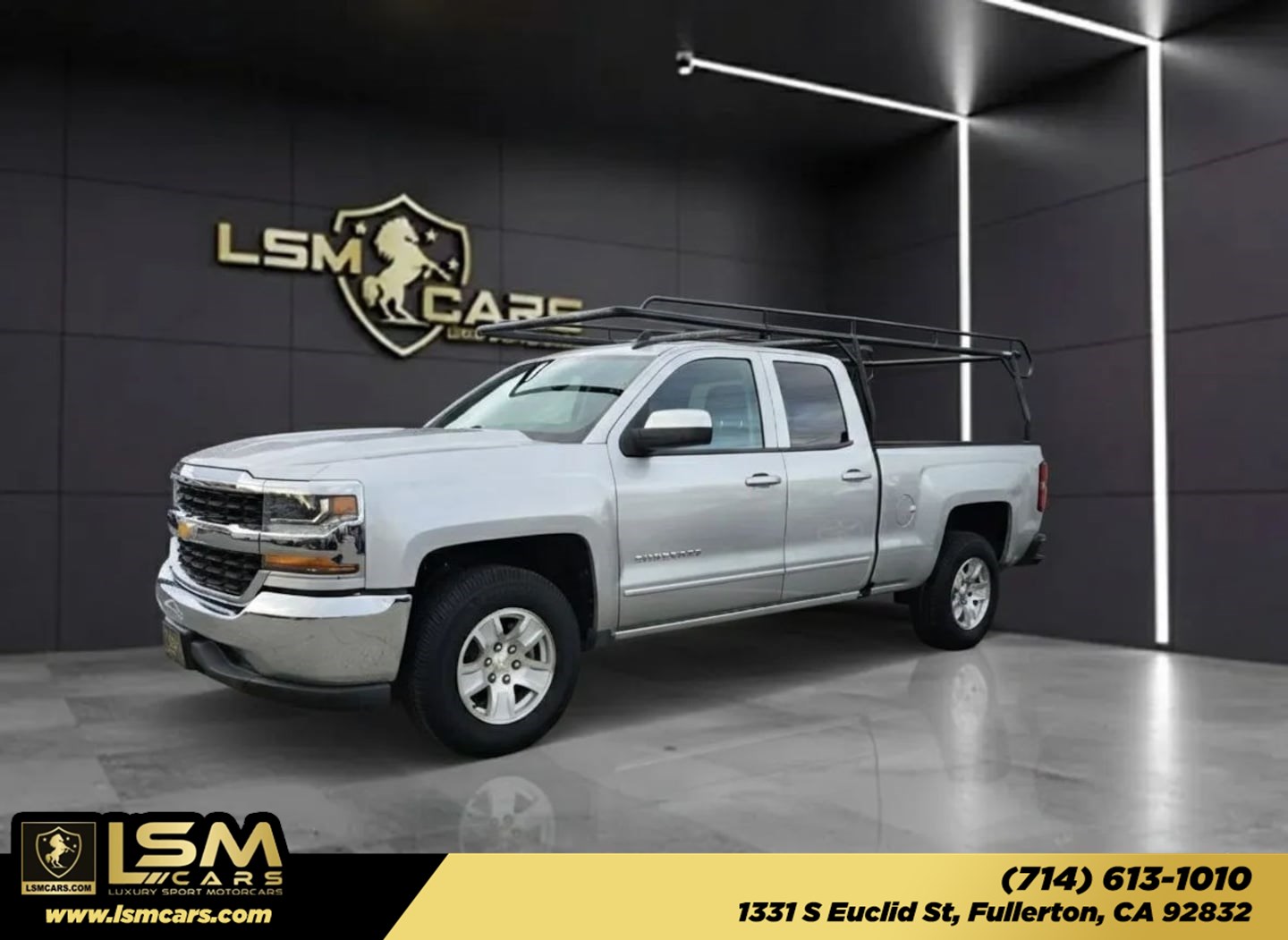 2019 Chevrolet Silverado 1500 LD LT