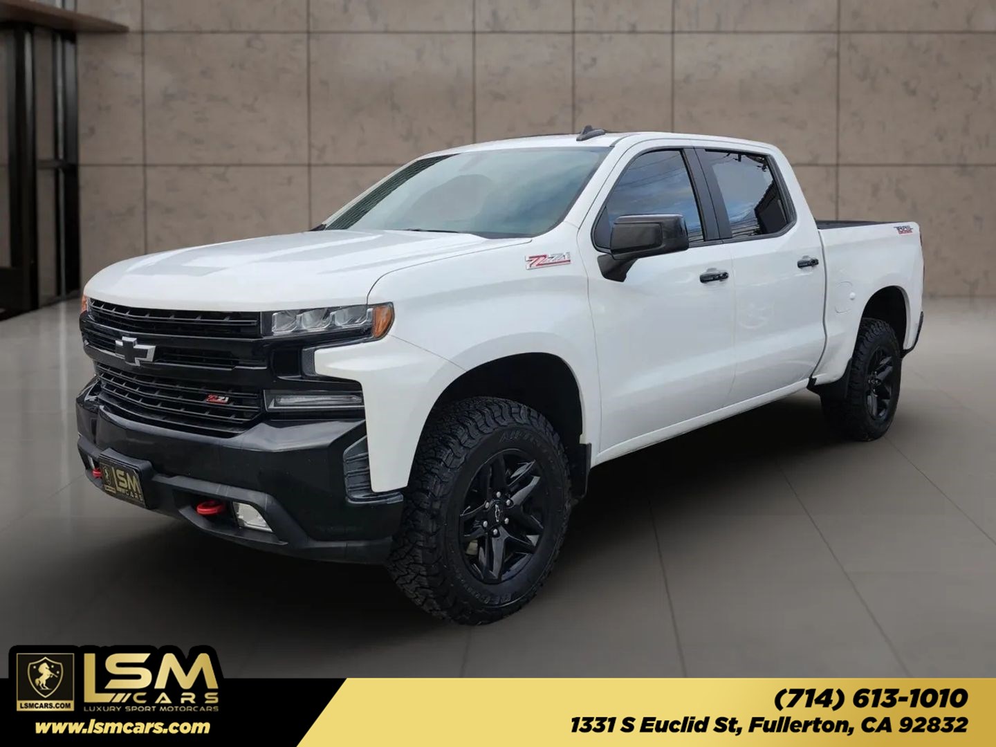 2019 Chevrolet Silverado 1500 LT Trail Boss's photo