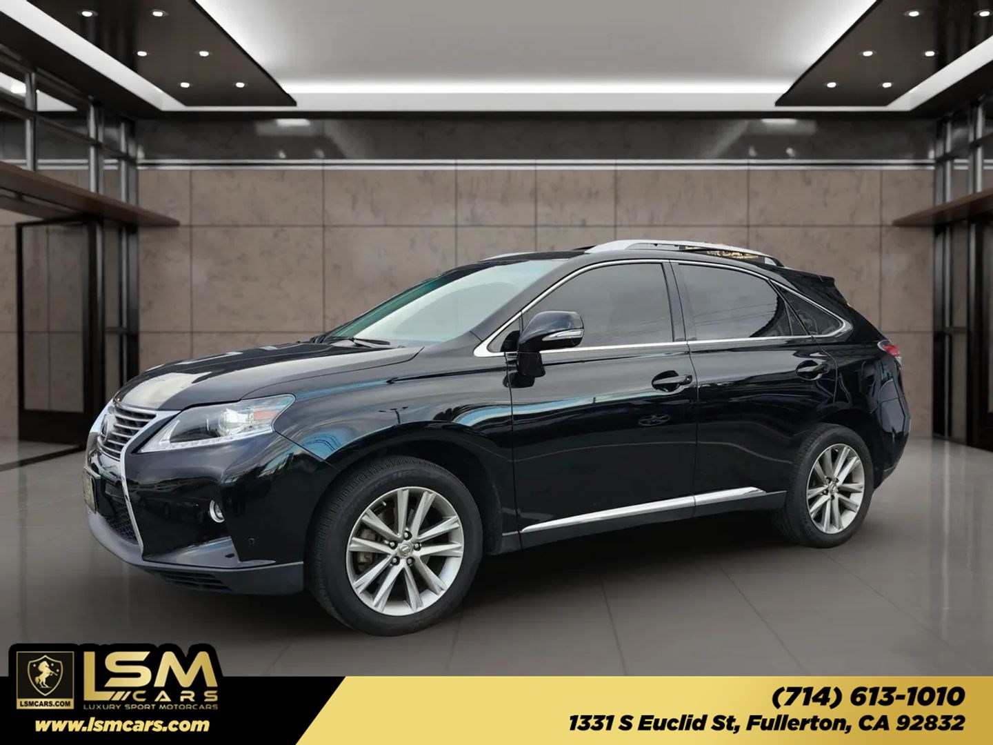 2015 Lexus RX 350's photo