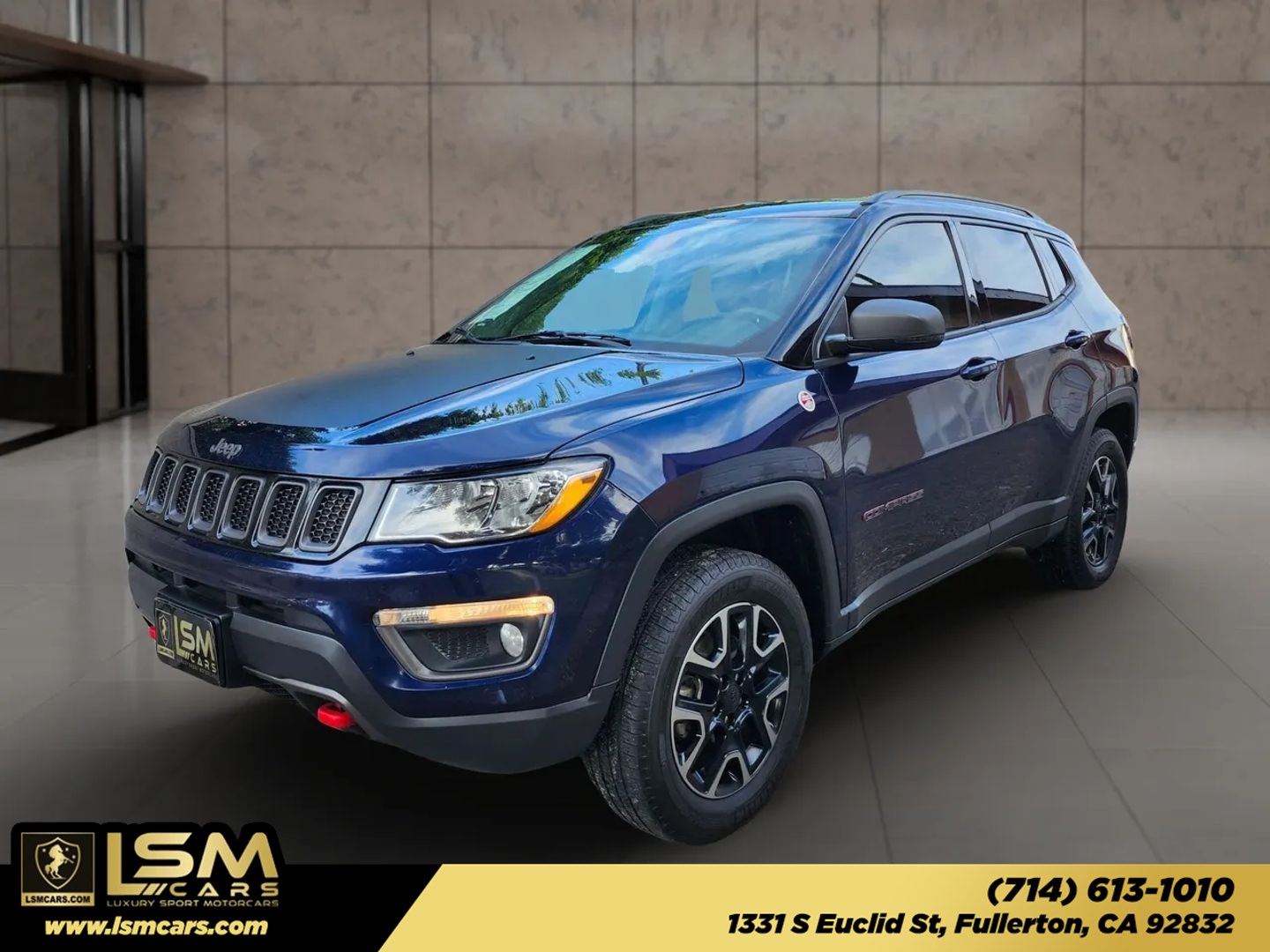 2019 Jeep Compass Trailhawk's photo