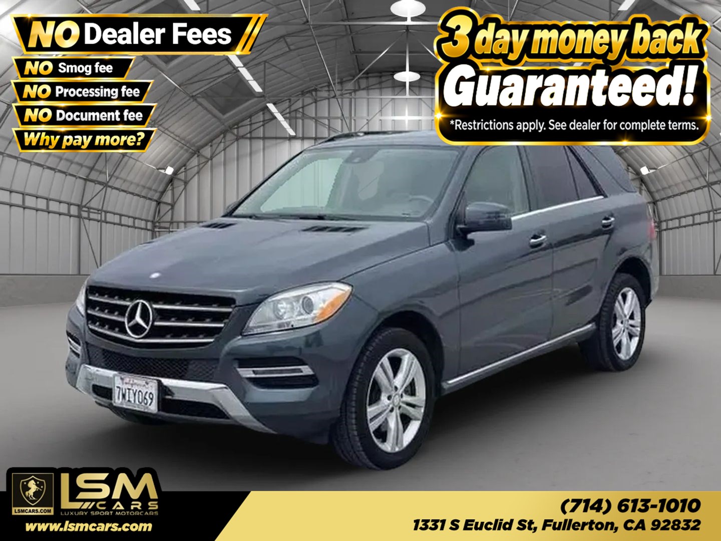 2014 Mercedes-Benz M-Class ML350