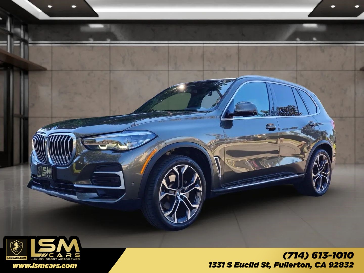 2022 BMW X5 40i's photo