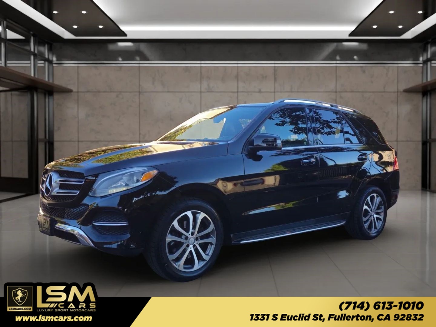 2017 Mercedes-Benz GLE-Class GLE350