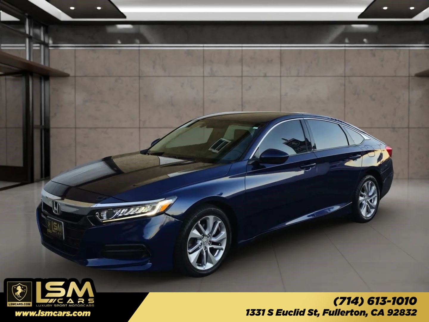 2018 Honda Accord LX's photo