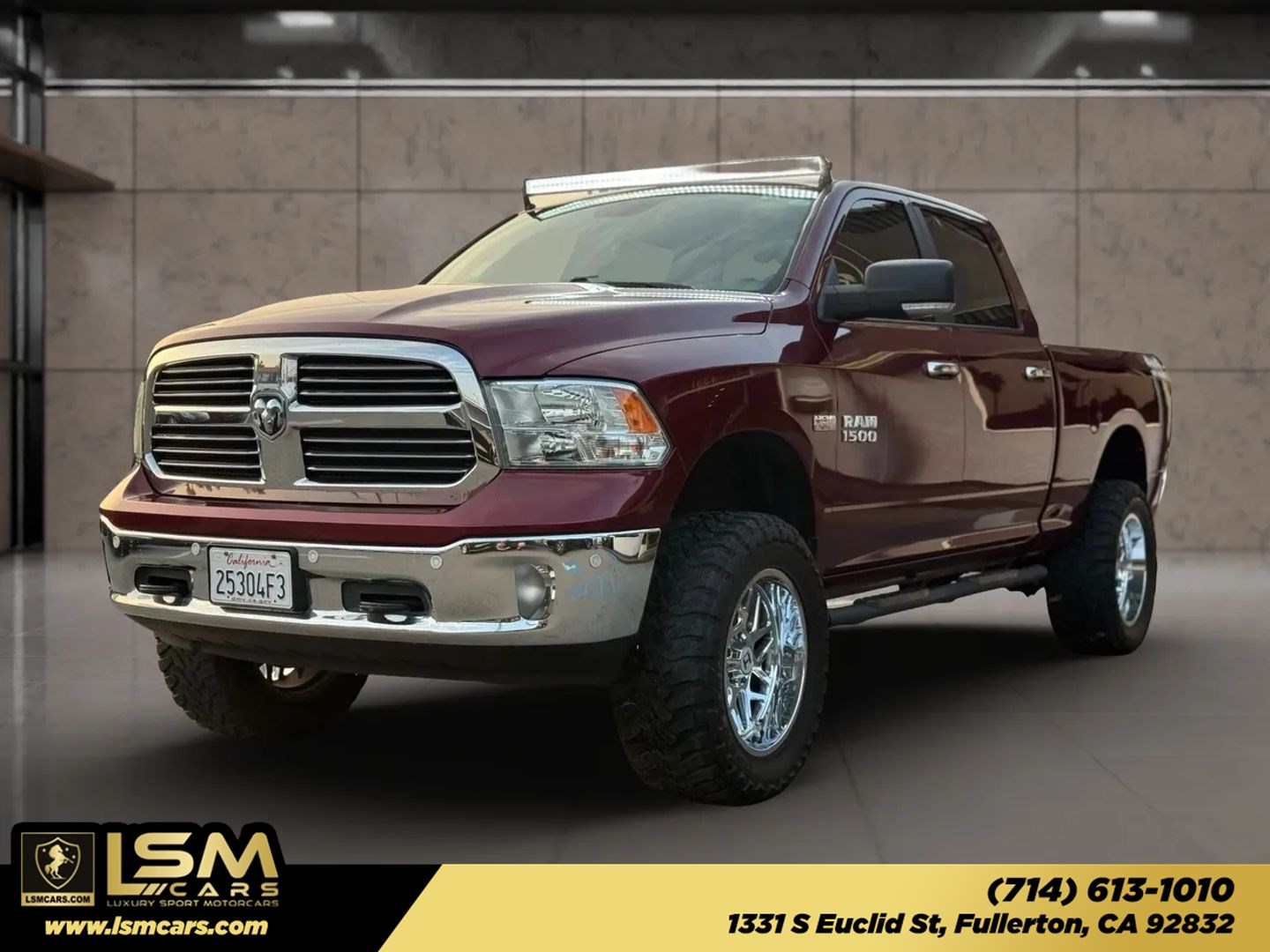 2018 RAM Ram 1500 Pickup Big Horn's photo