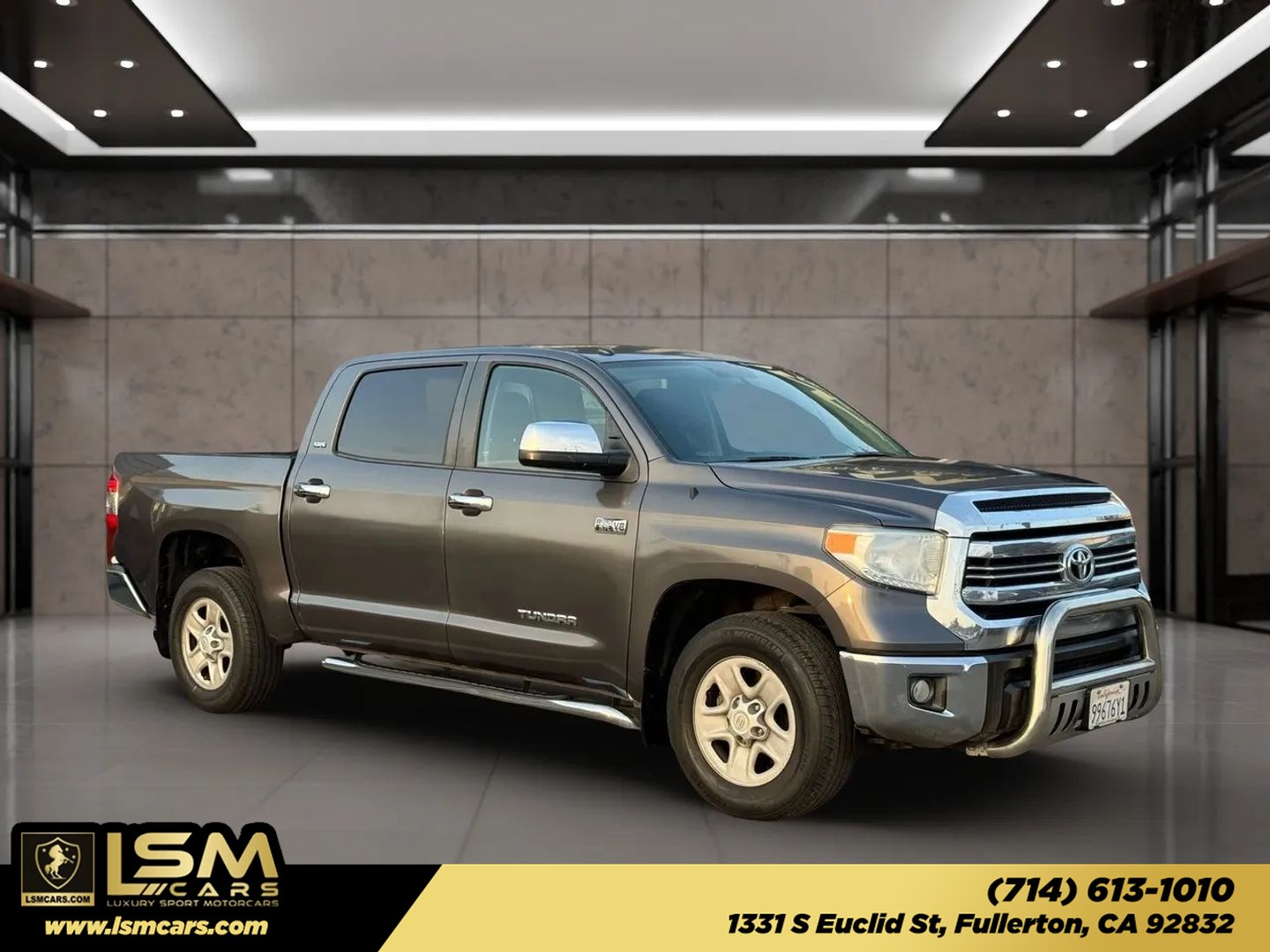 2016 Toyota Tundra SR5's photo