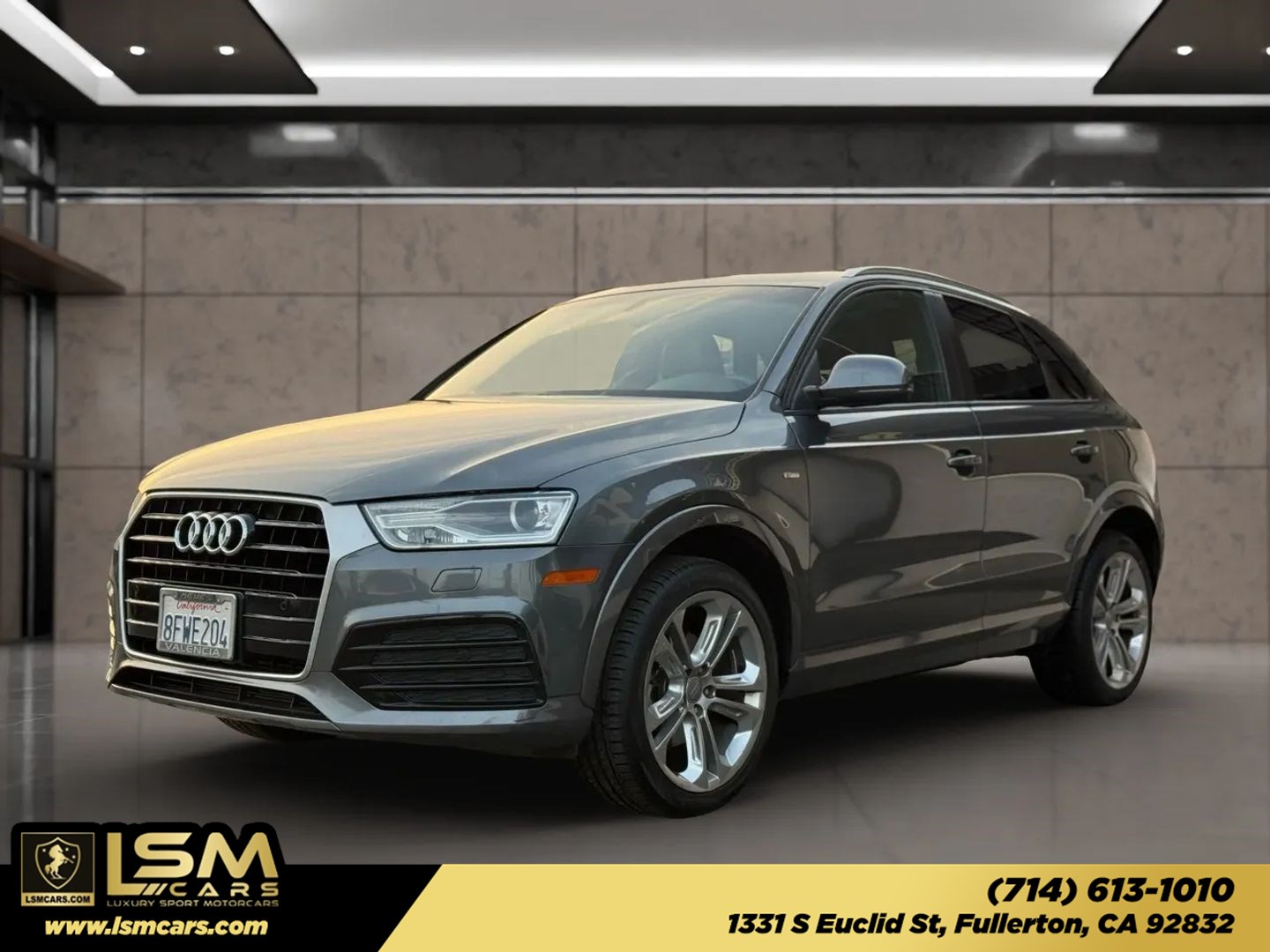 2018 Audi Q3 Premium's photo