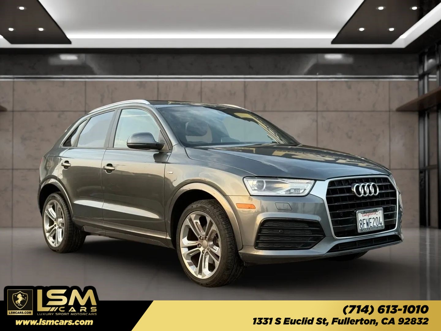 2018 Audi Q3 Premium